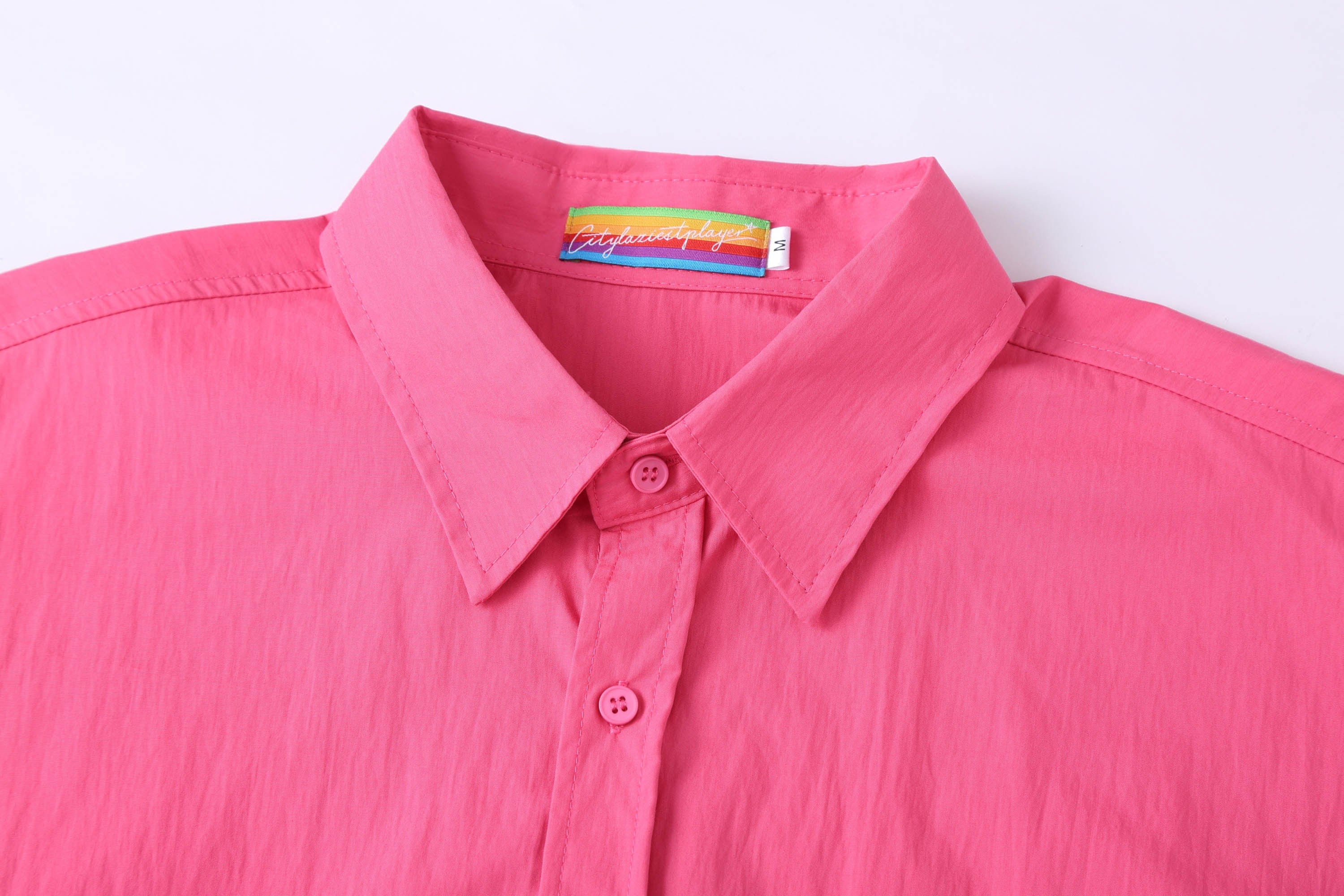 CLP Essential Crinkled Oversized Shirt, premium urban and streetwear designers apparel on PROJECTISR.com, CLP