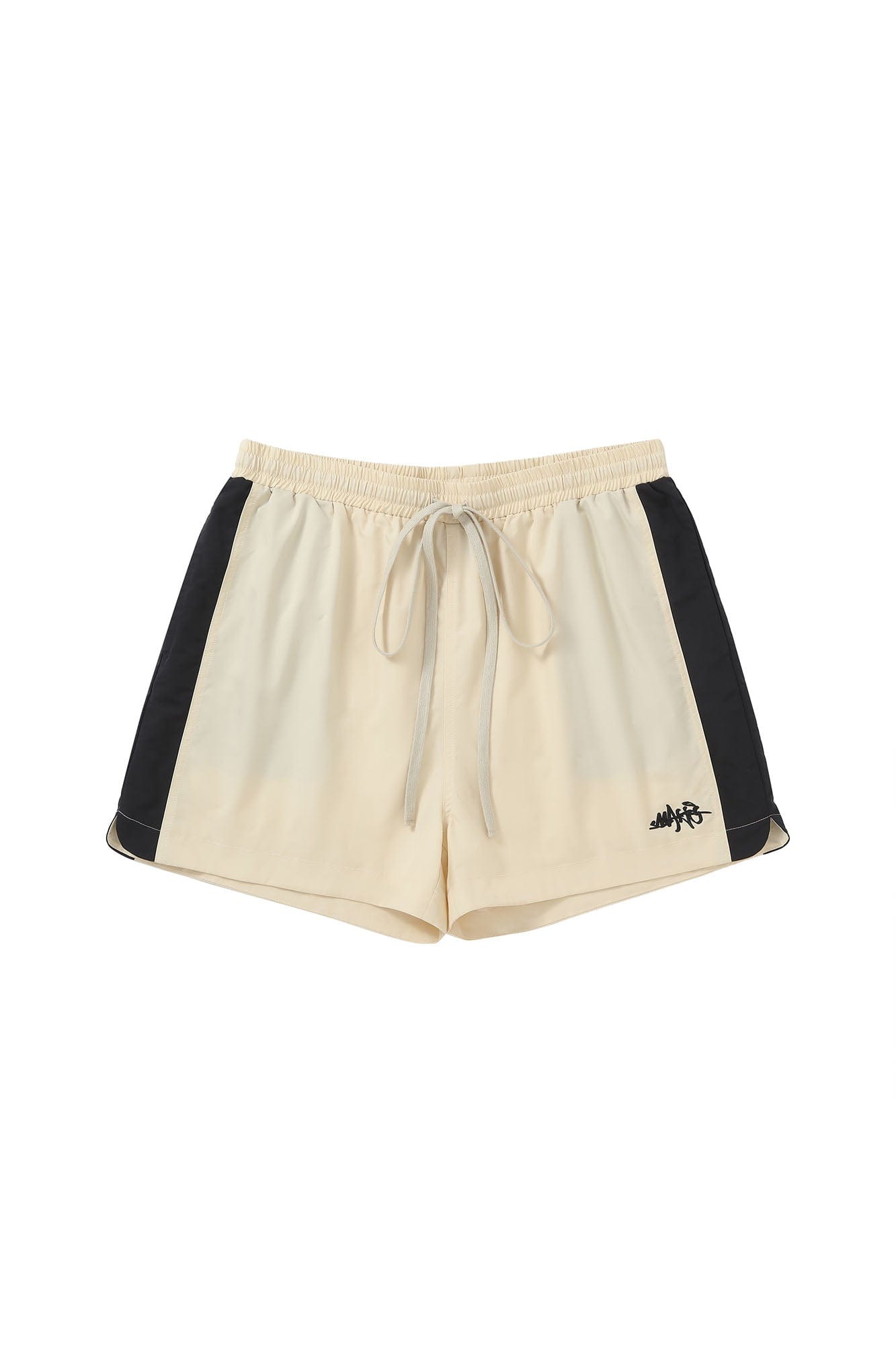 MAKEMORE Quick-Dry Contrast Panel Running Shorts, premium urban and streetwear designers apparel on PROJECTISR.com, MAKEMORE
