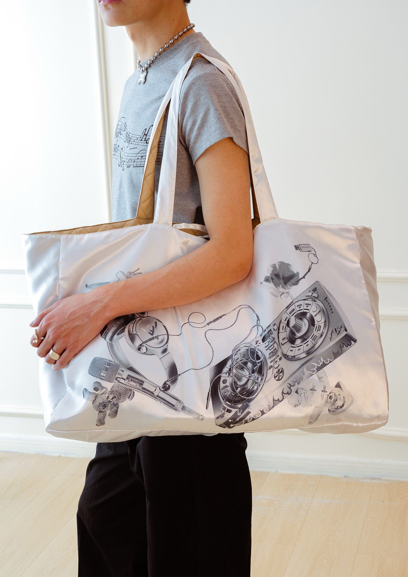 KADAKADA x AXIS Dual-Persona Graphic Reversible Tote Bag, premium urban and streetwear designers apparel on PROJECTISR.com, KADAKADA