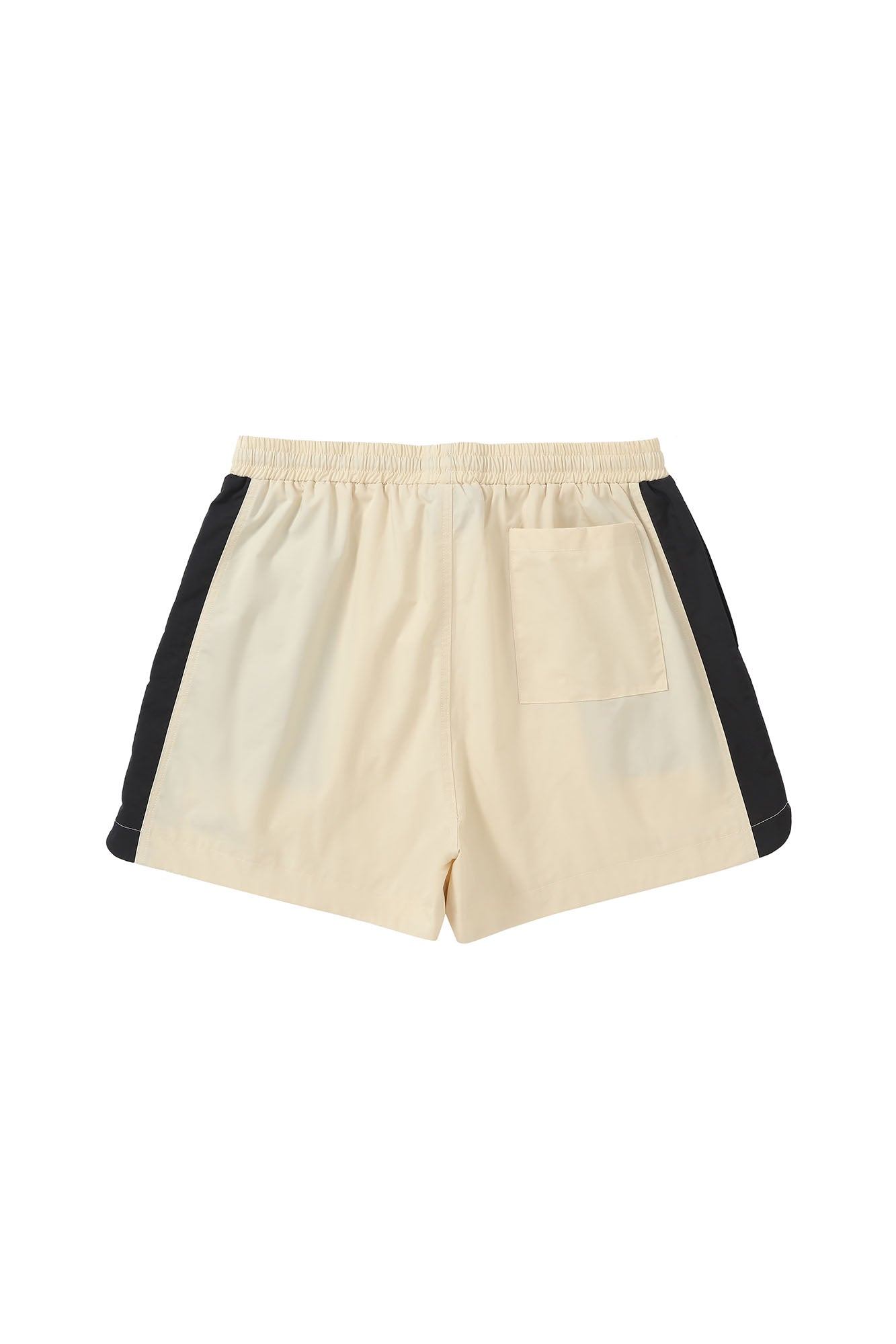 MAKEMORE Quick-Dry Contrast Panel Running Shorts, premium urban and streetwear designers apparel on PROJECTISR.com, MAKEMORE