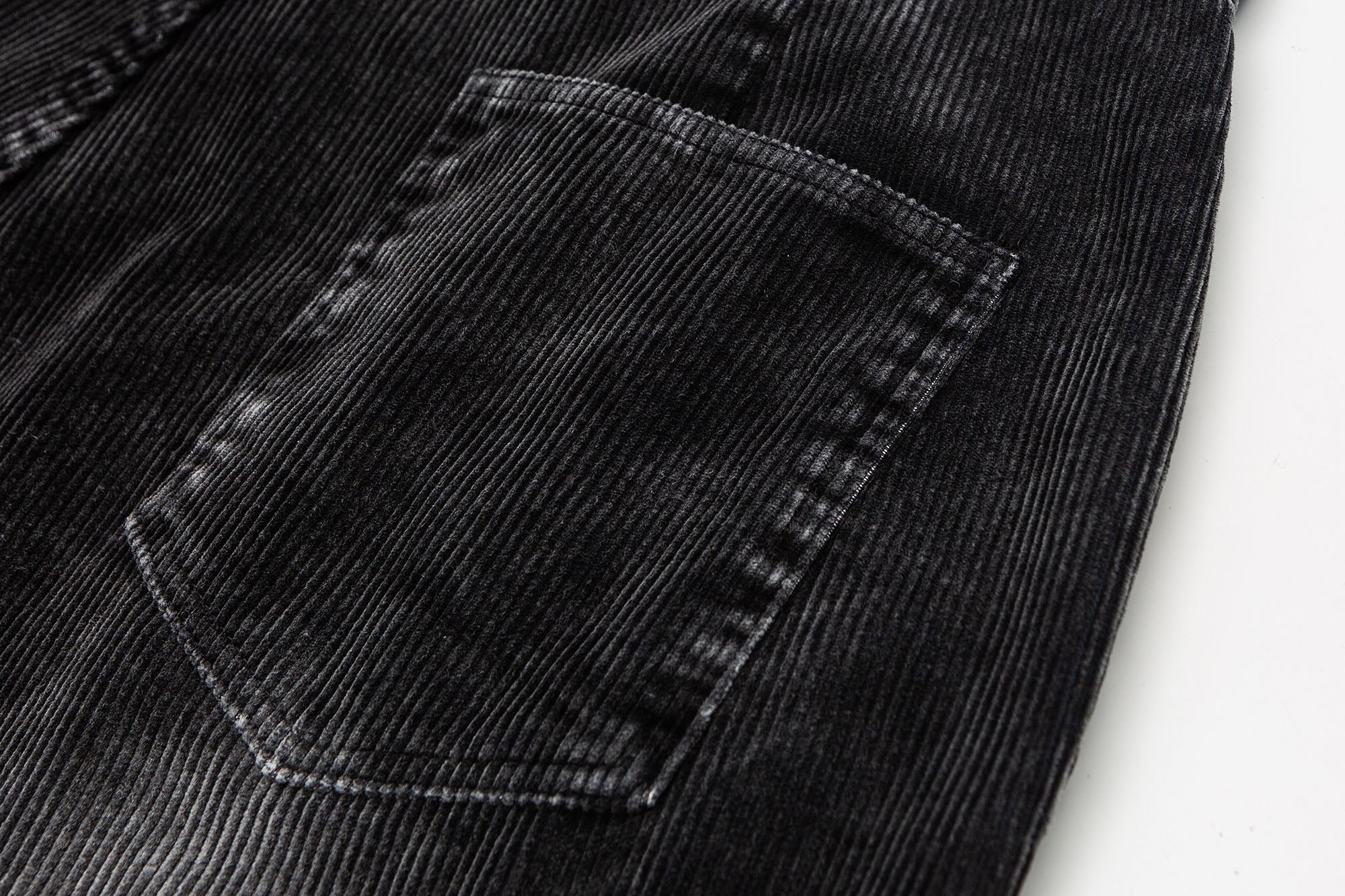 ME DA IGUAL Washed Corduroy Wide-Leg Pants