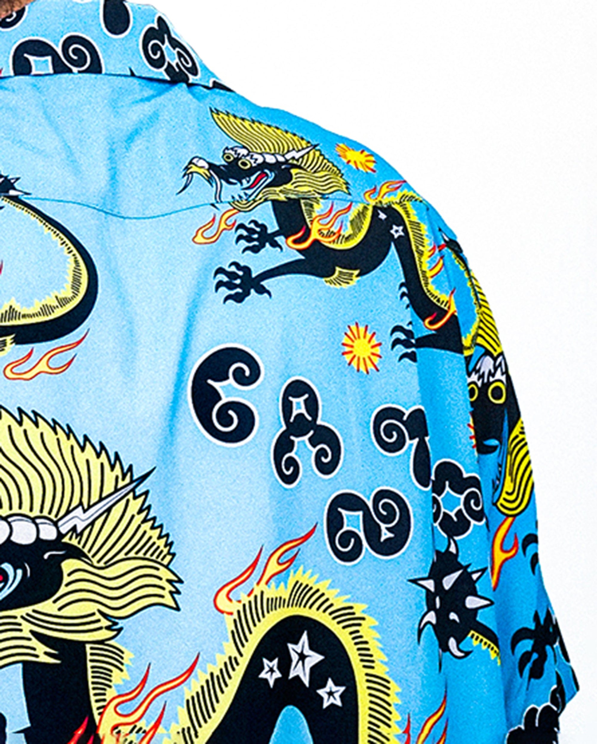 WCC Dragon Half-Shirt, premium urban and streetwear designers apparel on PROJECTISR.com, WCC