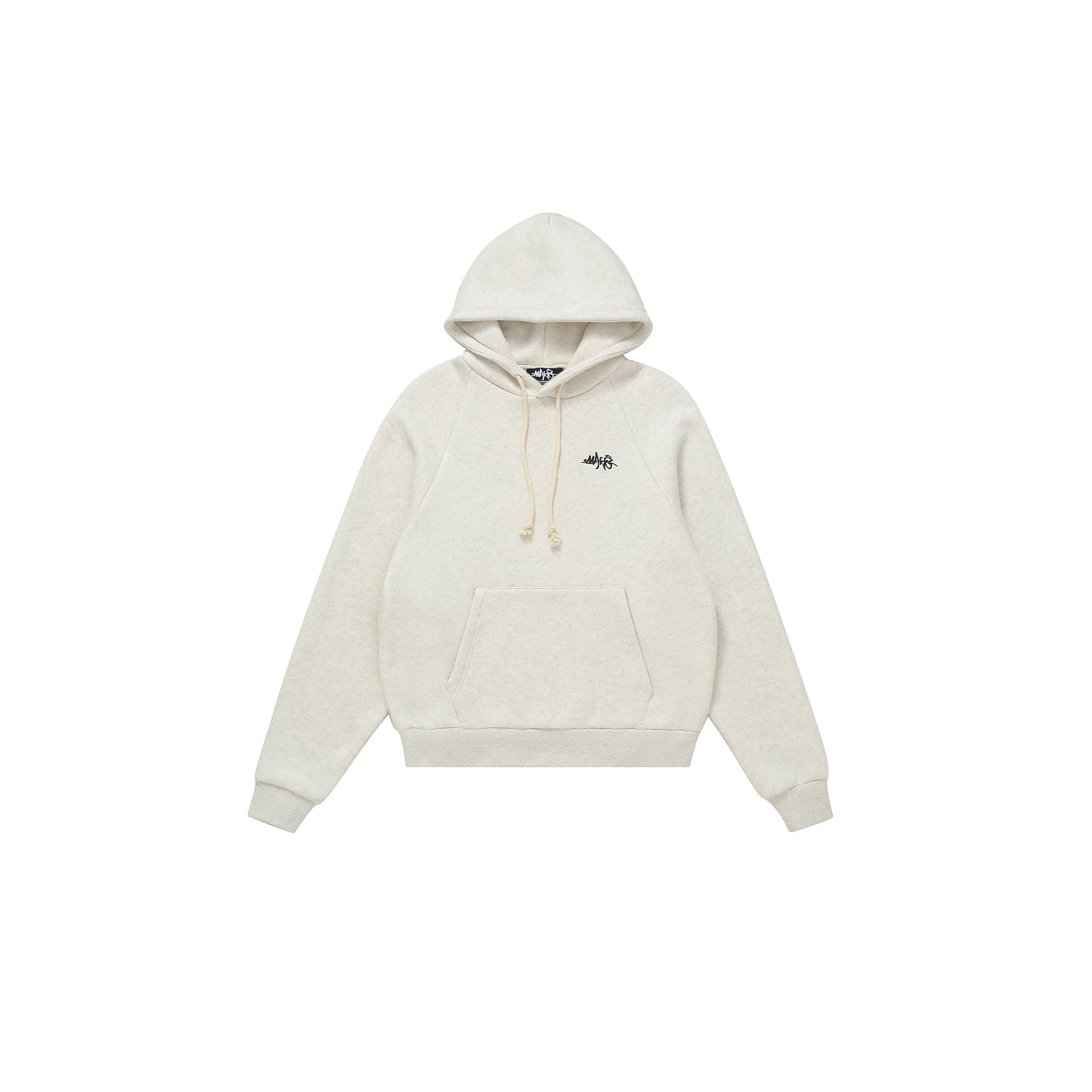 MAKEMORE LOGO Embroidered Drawstring Hoodie