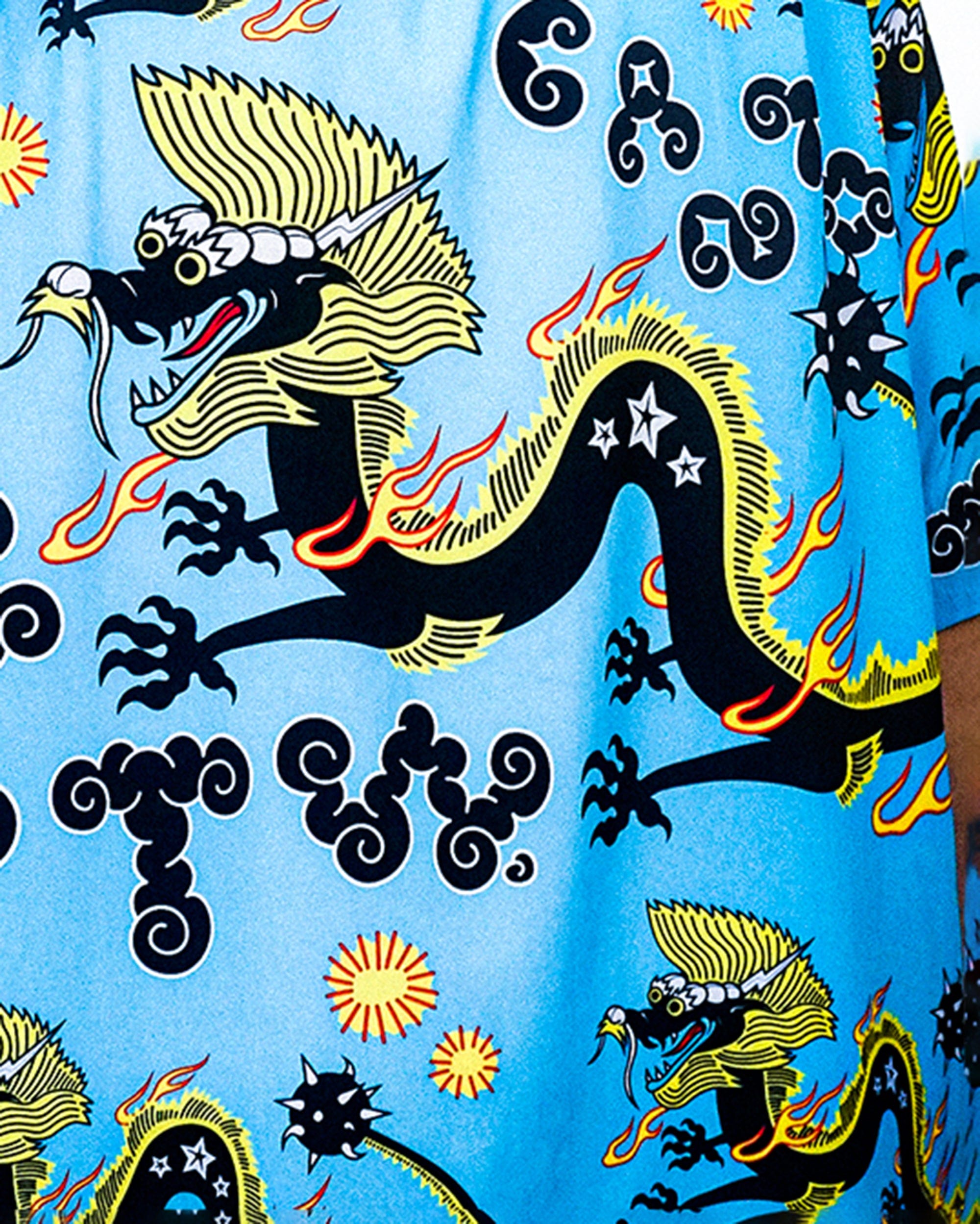 WCC Dragon Half-Shirt, premium urban and streetwear designers apparel on PROJECTISR.com, WCC