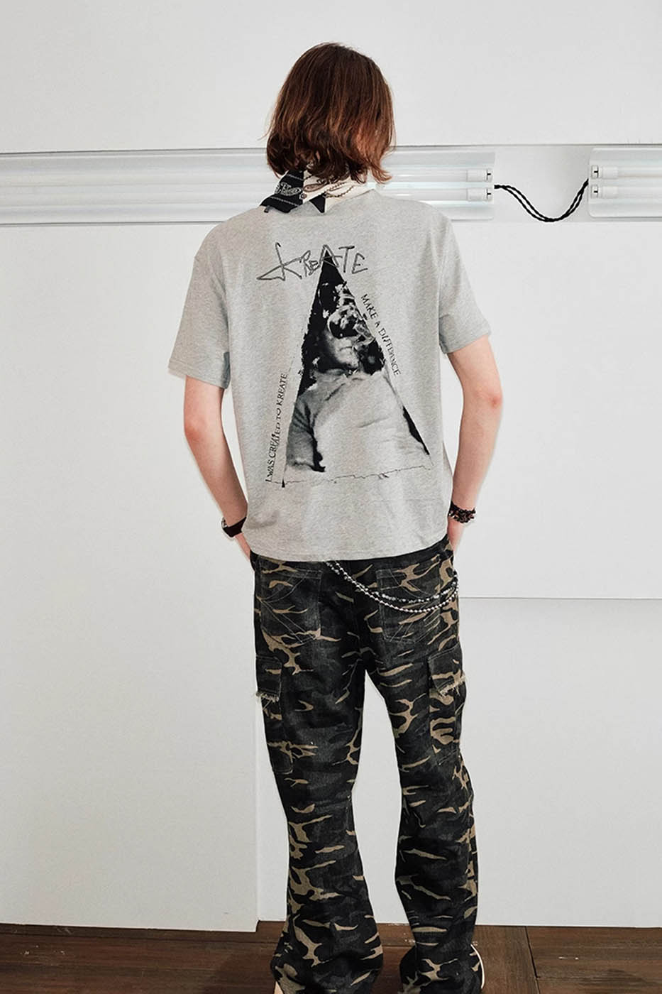 KREATE Drunken T-Shirt, premium urban and streetwear designers apparel on PROJECTISR.com, KREATE