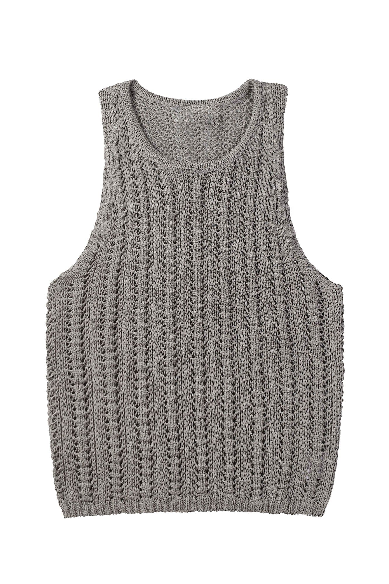CLP Knitted Tank Top