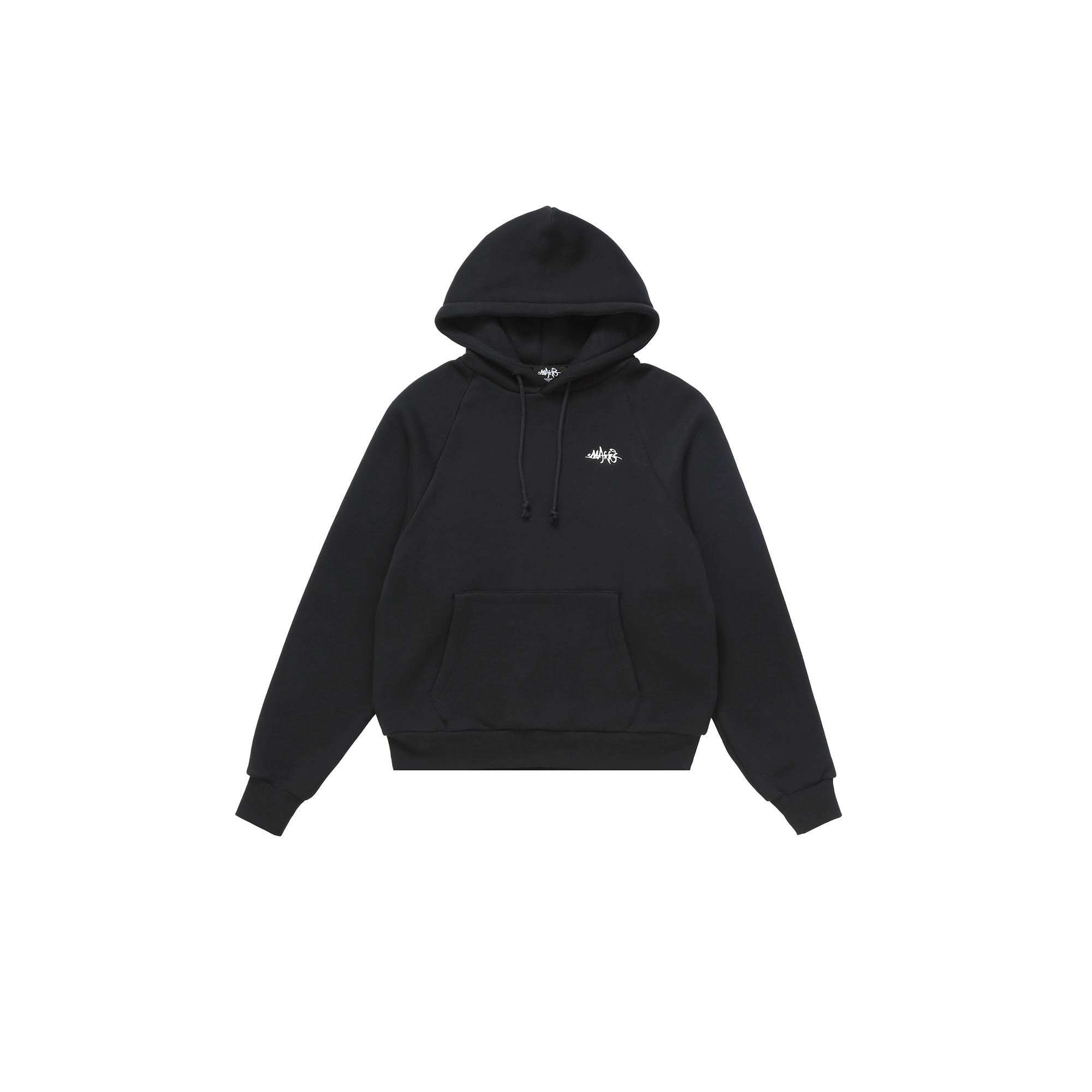 MAKEMORE LOGO Embroidered Drawstring Hoodie