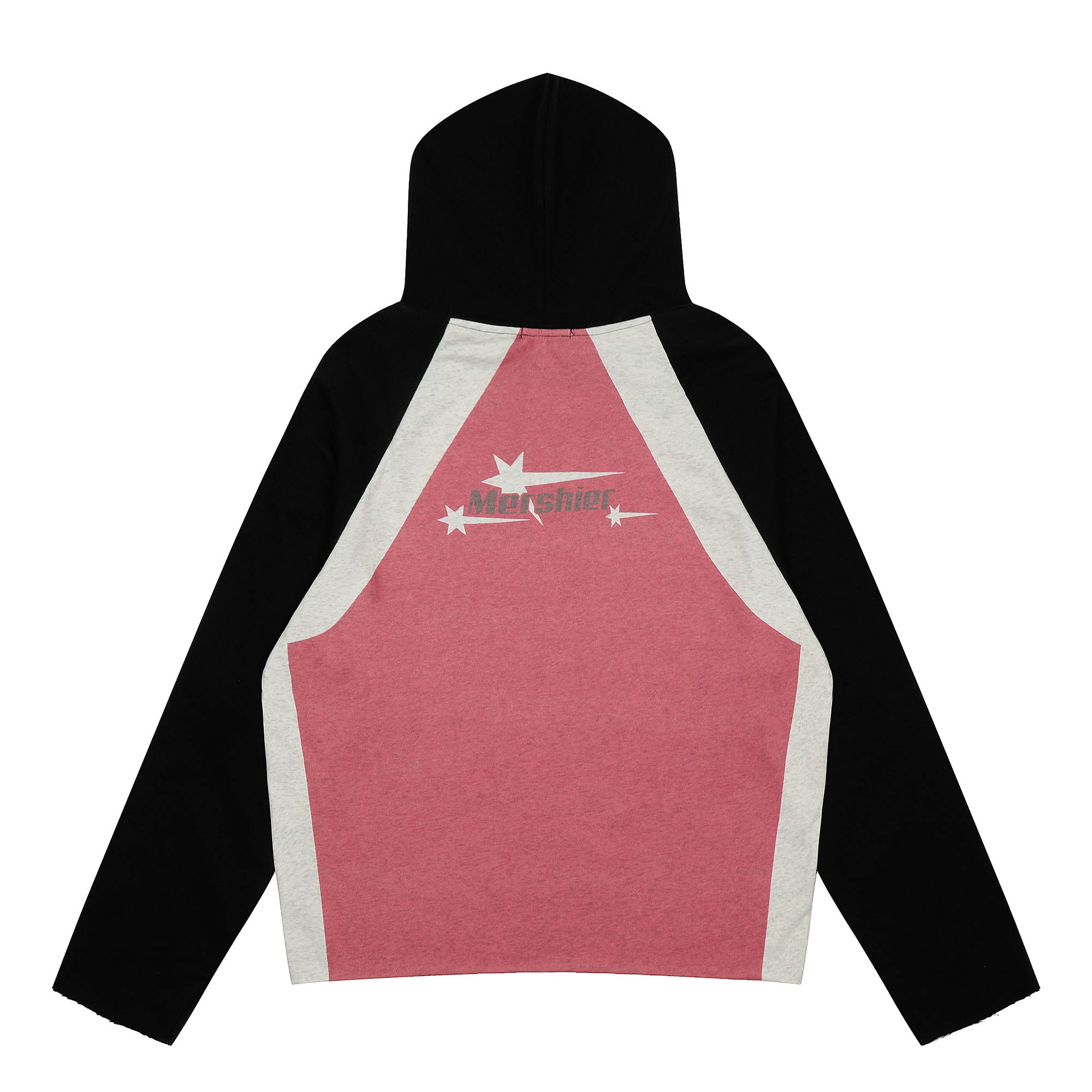 CLP Contrast Raglan Hoodie