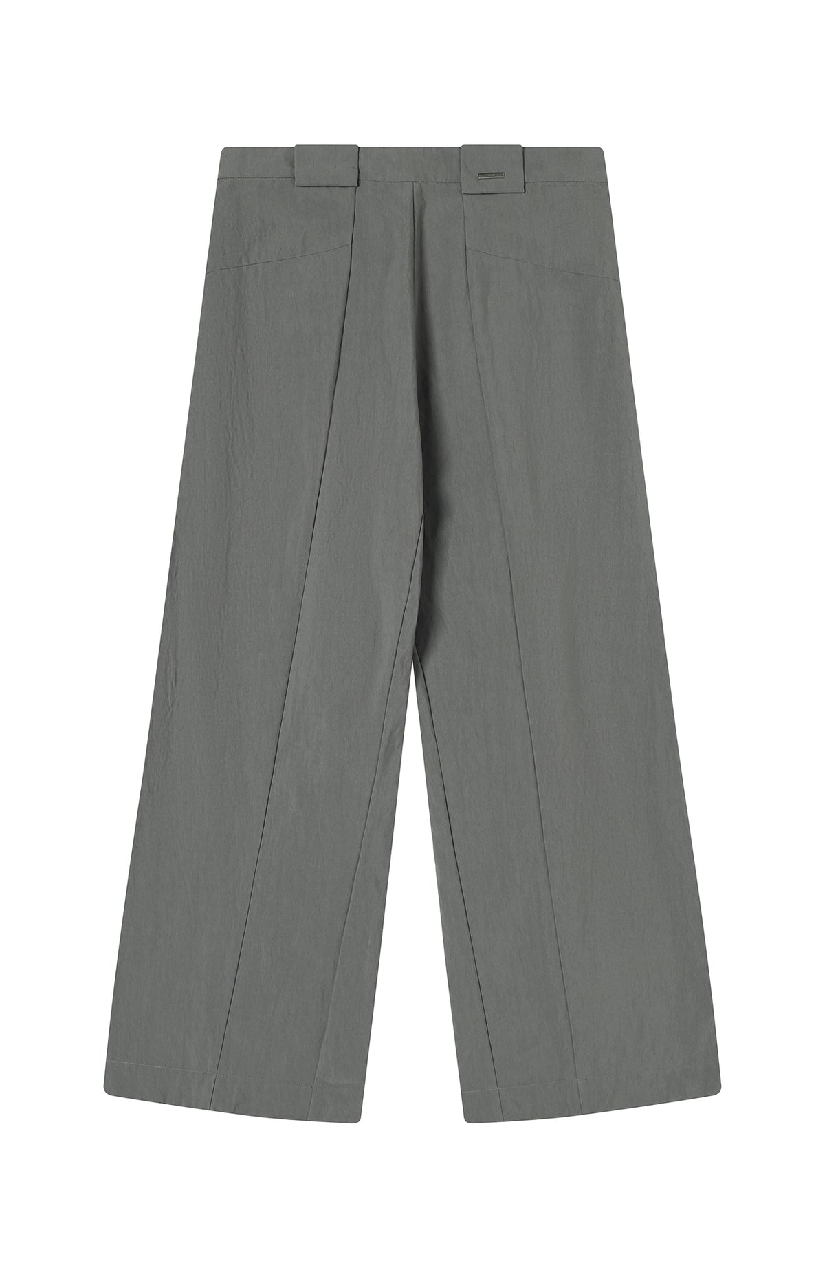 TGNS Retro Pleated Wide-Leg Trousers