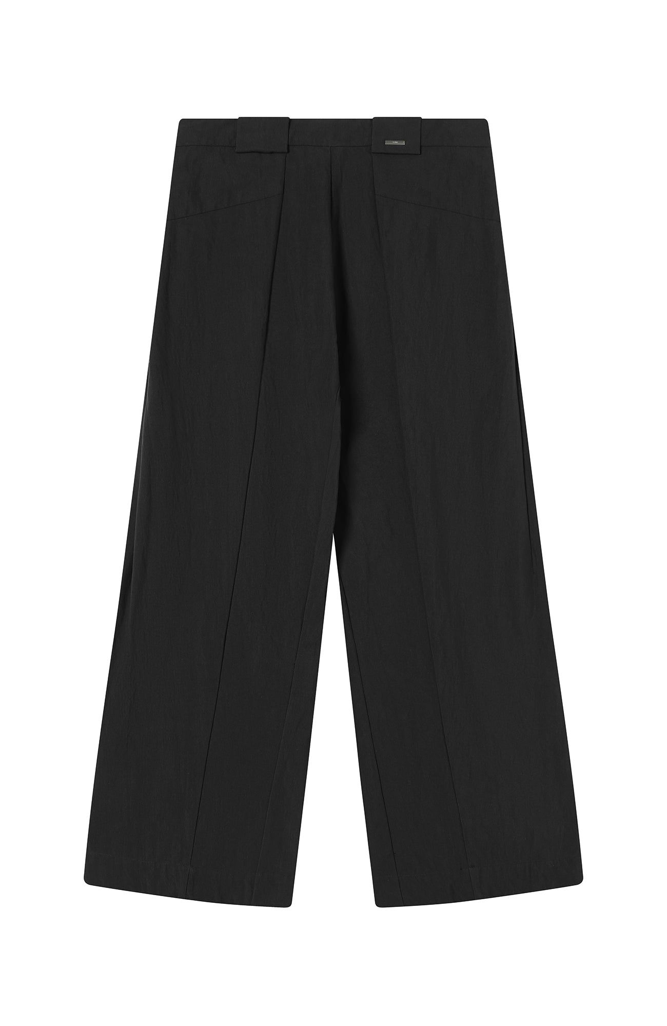 TGNS Retro Pleated Wide-Leg Trousers