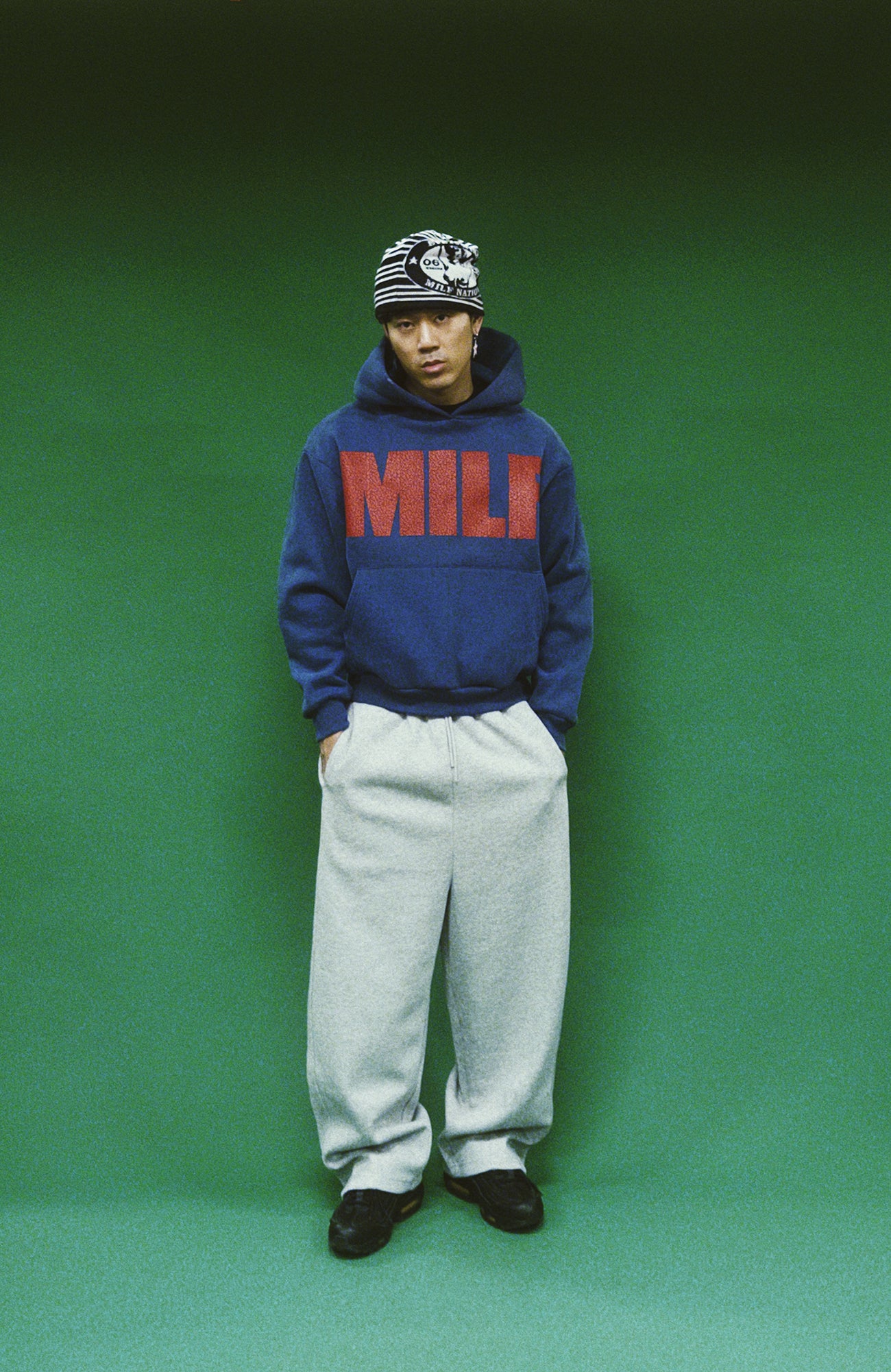 EVETS Embroidered Essential Straight Sweatpants, premium urban and streetwear designers apparel on PROJECTISR.com, EVETS