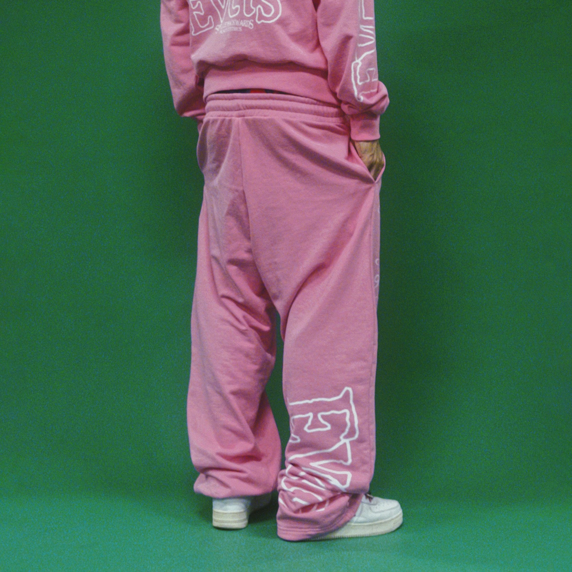 EVETS Anime Graphic Sweatpants, premium urban and streetwear designers apparel on PROJECTISR.com, EVETS