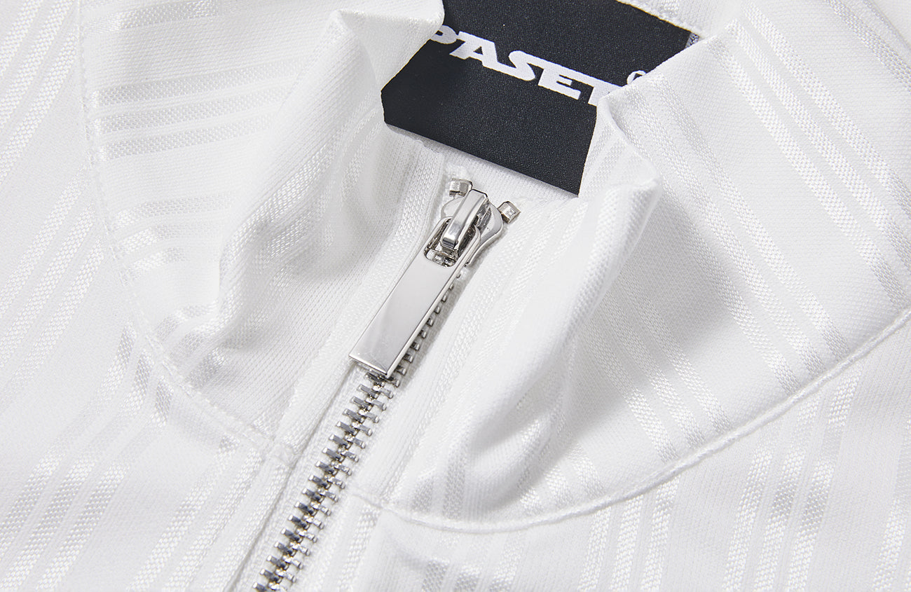 PASET Graphic Portrait Zip-Up Jacket
