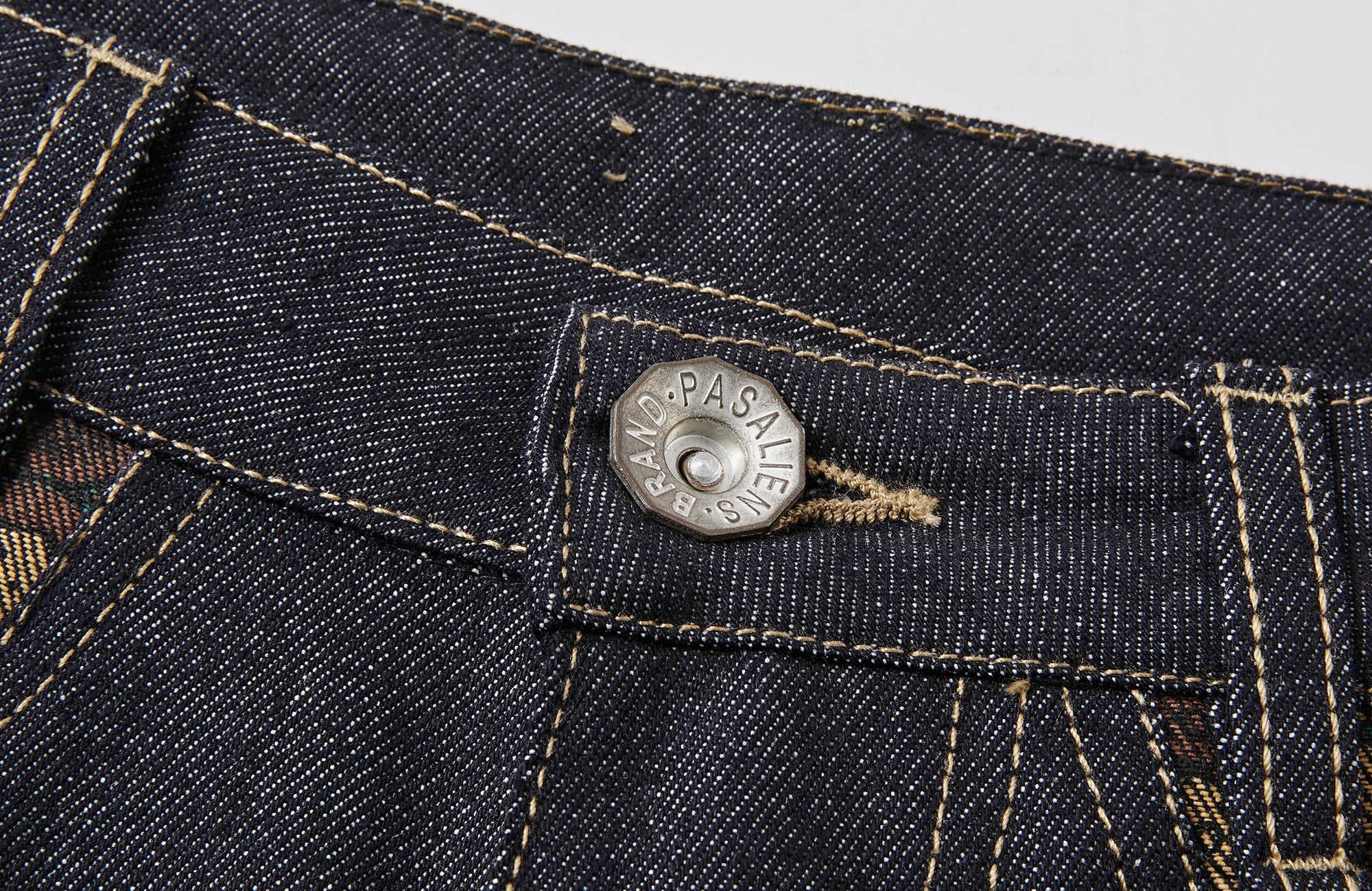 PASET Barn Cuffed Wide-Leg Jeans