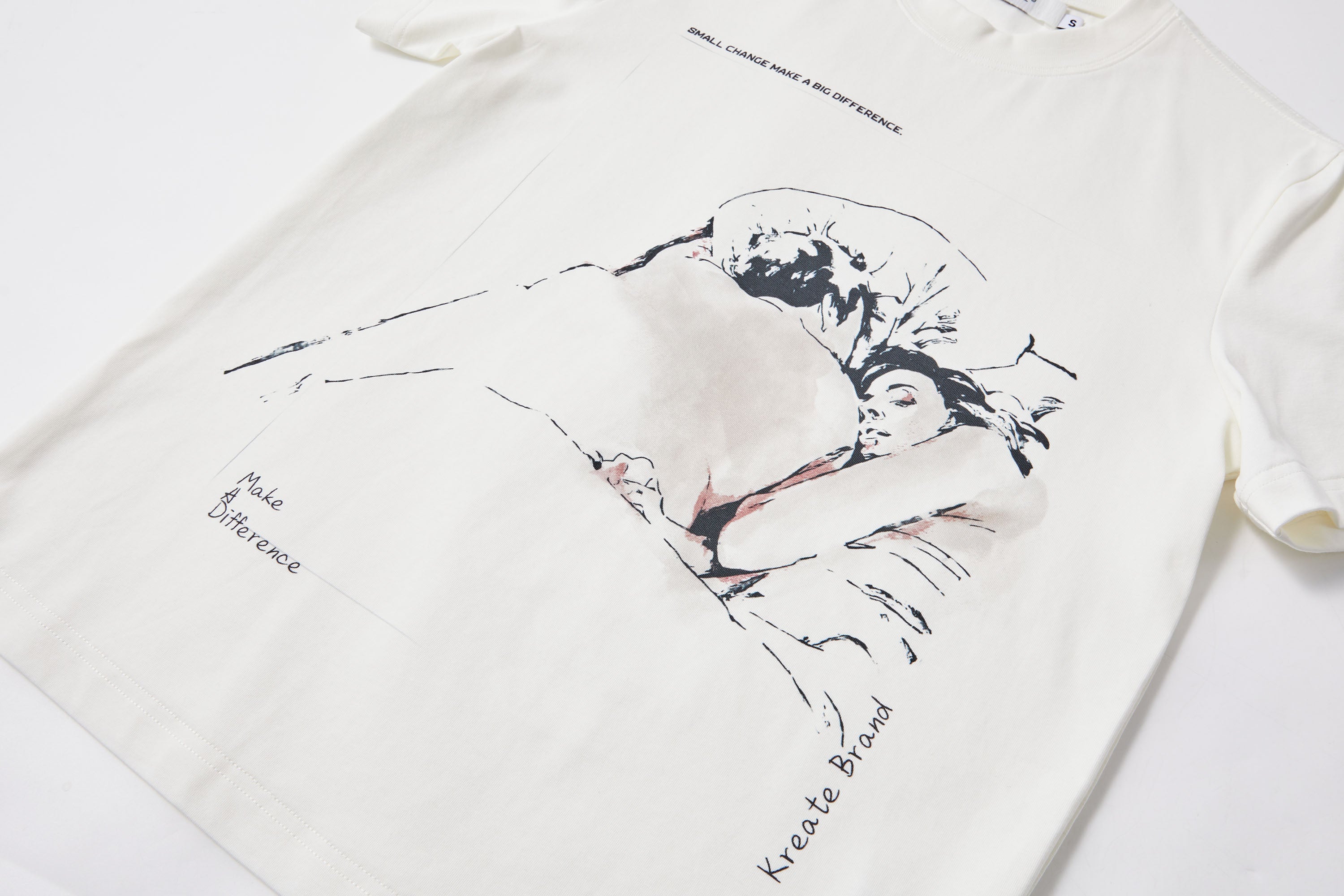 KREATE Lazy Weekend Graphic Sorona Quick-Dry Tee, premium urban and streetwear designers apparel on PROJECTISR.com, KREATE