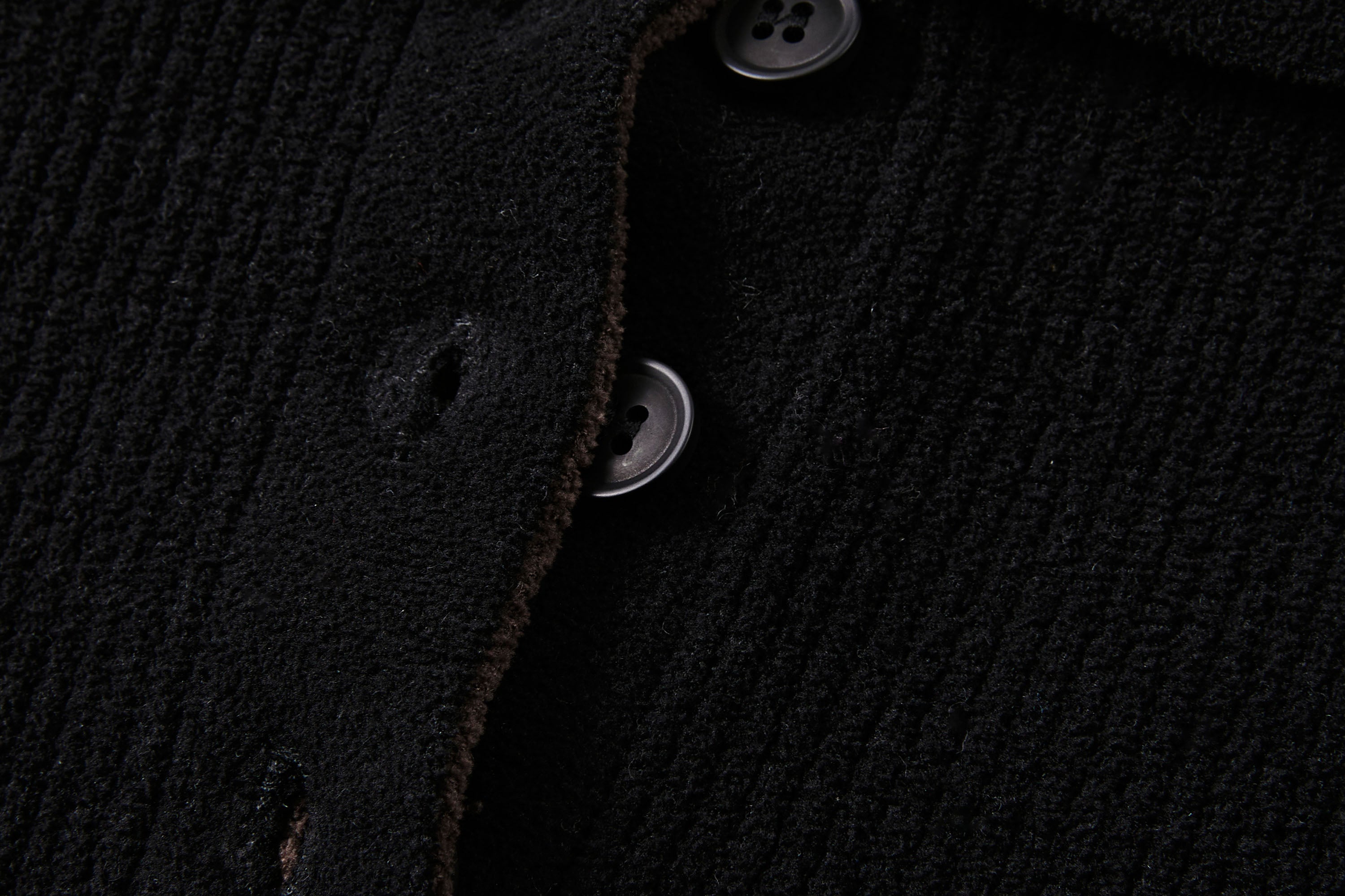 KREATE Contrast Layered Collar Ribbed Sweater, premium urban and streetwear designers apparel on PROJECTISR.com, KREATE