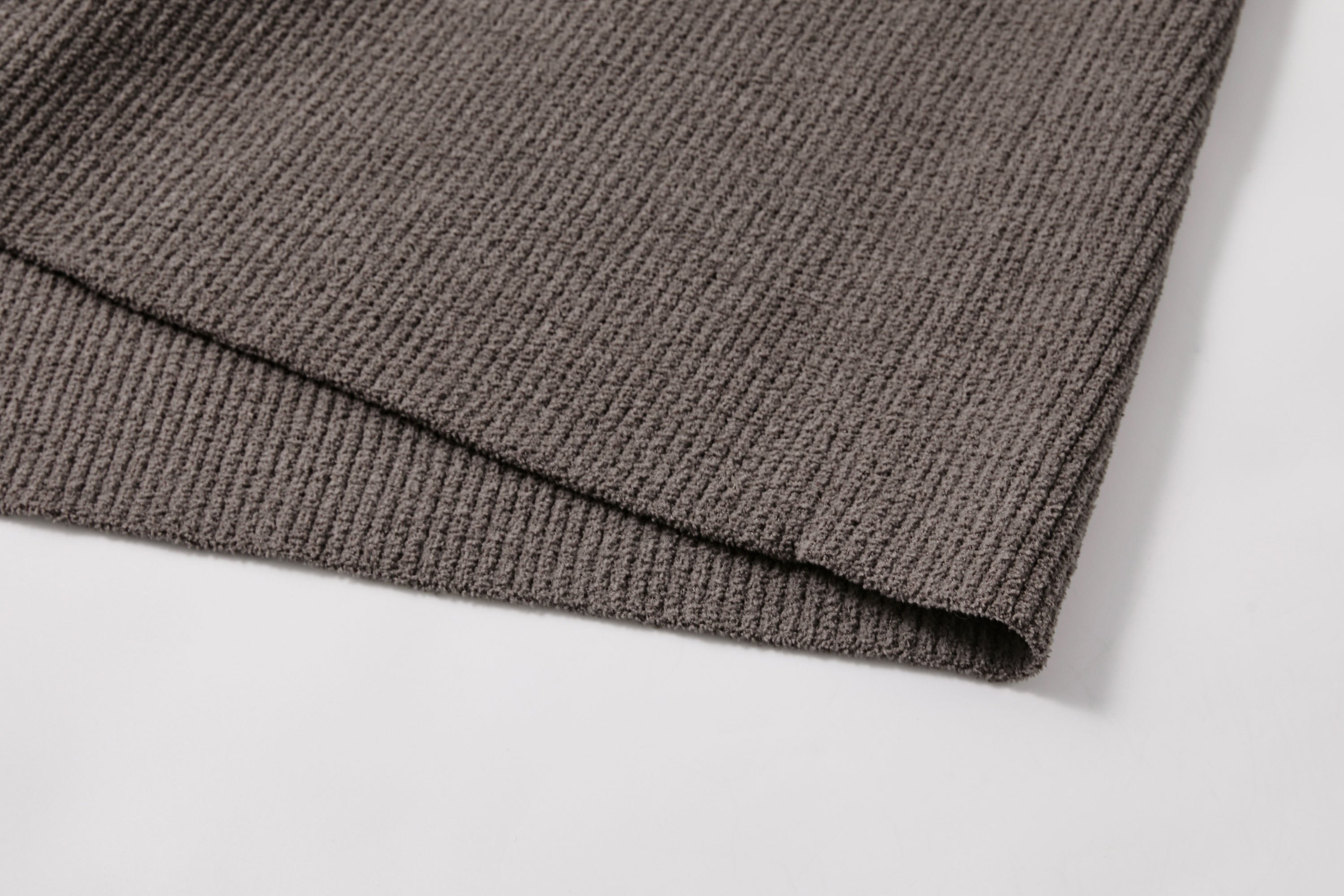 KREATE Contrast Layered Collar Ribbed Sweater, premium urban and streetwear designers apparel on PROJECTISR.com, KREATE