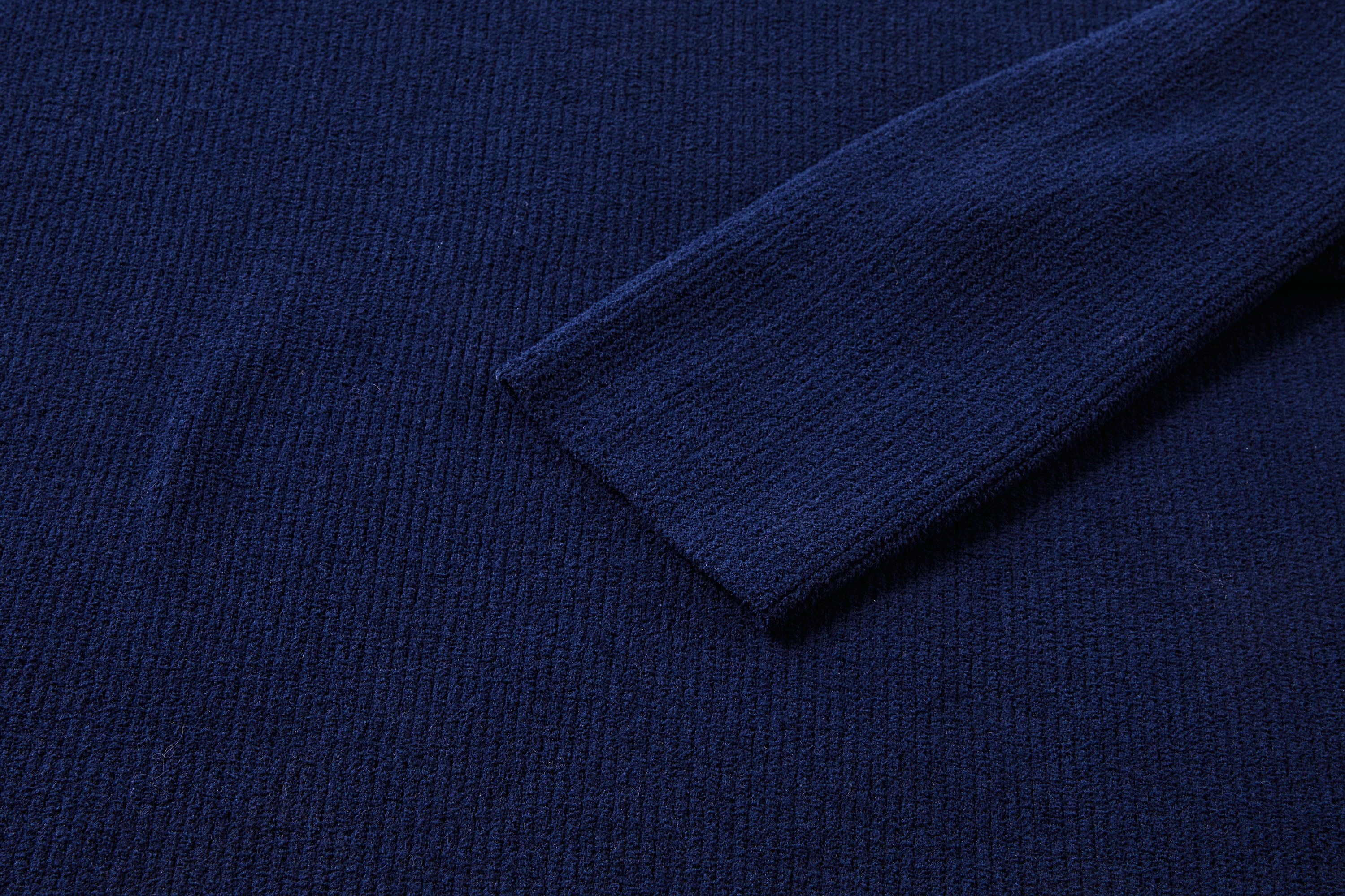 KREATE Contrast Layered Collar Ribbed Sweater, premium urban and streetwear designers apparel on PROJECTISR.com, KREATE