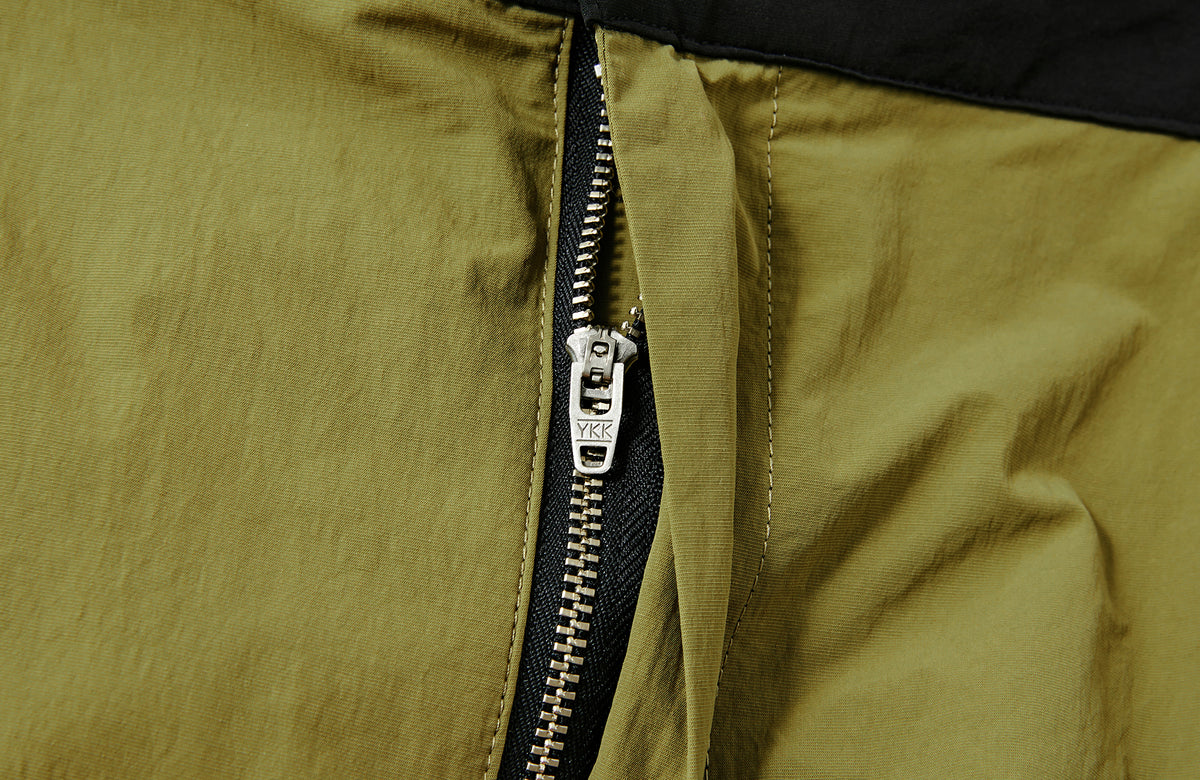 FMACM Curved Spliced Pleate Pants