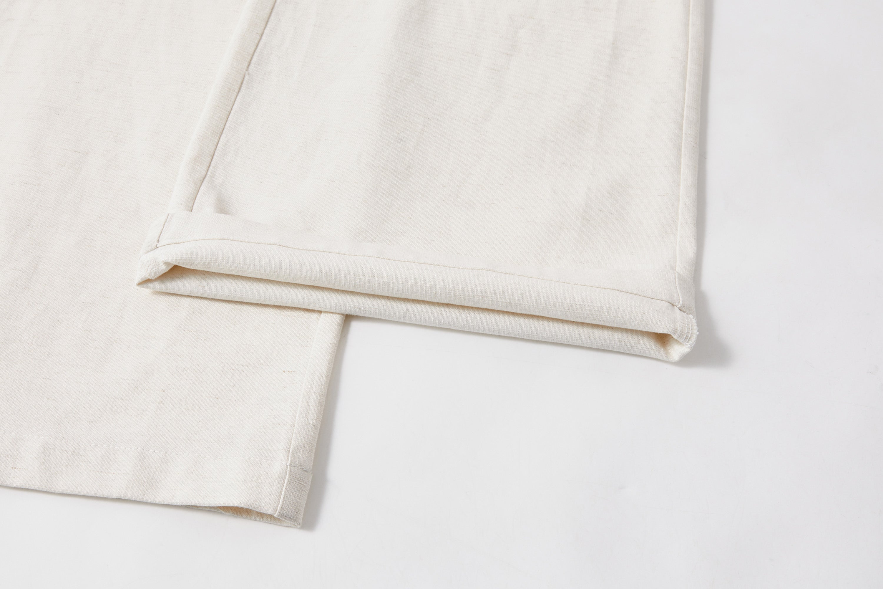 KREATE Tencel-Linen Straight-Leg Pants, premium urban and streetwear designers apparel on PROJECTISR.com, KREATE