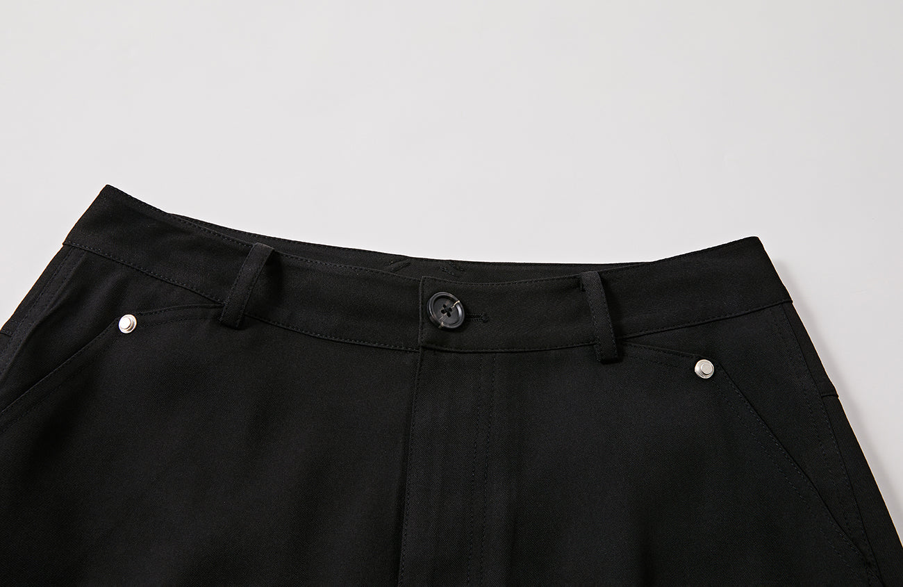 PASET Curved Seam Draped Trousers