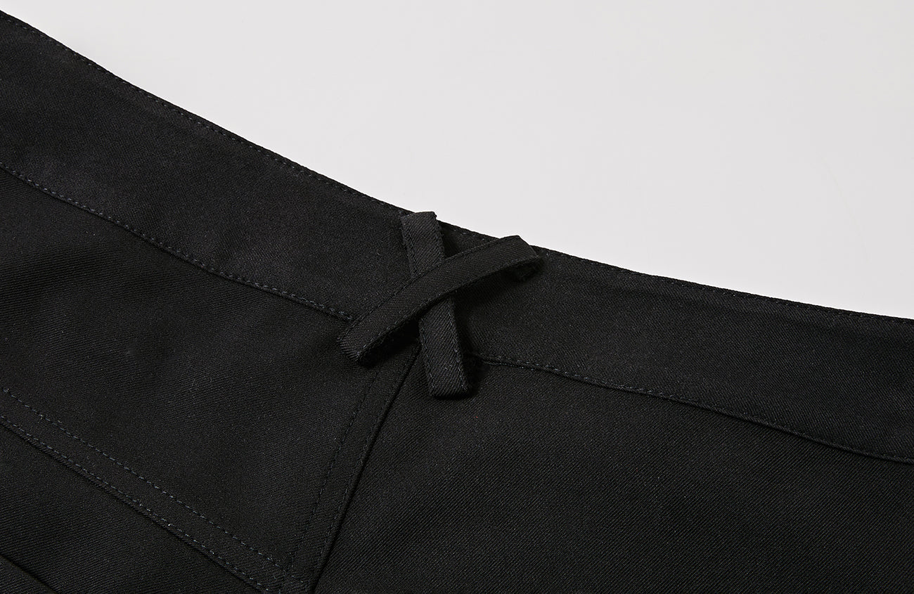 PASET Curved Seam Draped Trousers