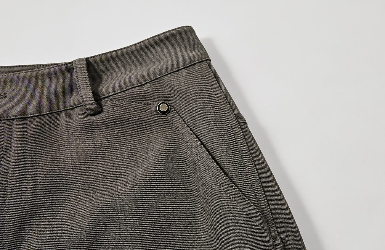 PASET Curved Seam Draped Trousers
