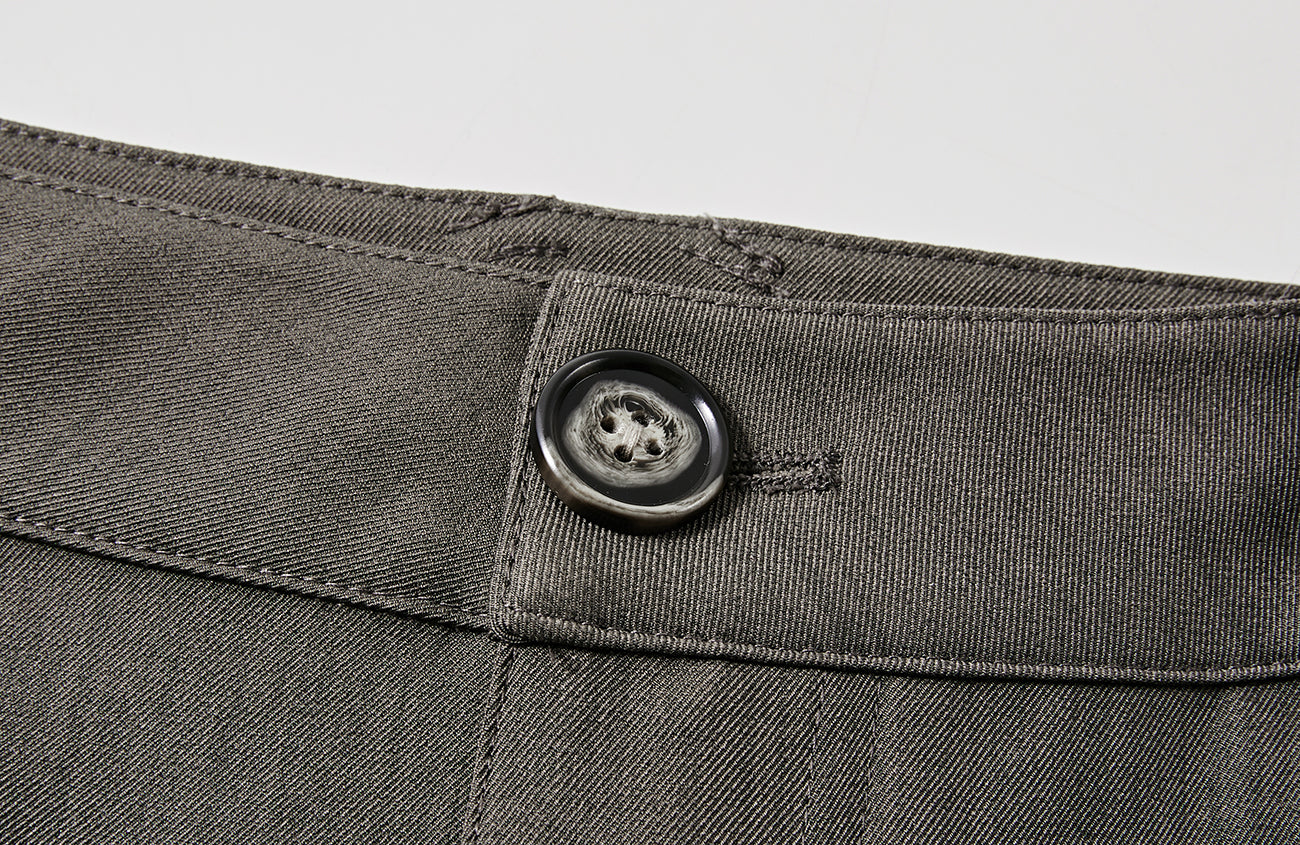 PASET Curved Seam Draped Trousers