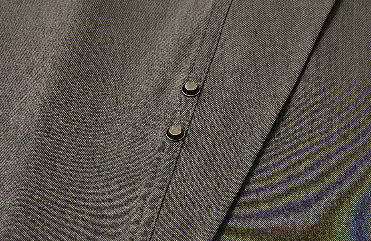 PASET Curved Seam Draped Trousers