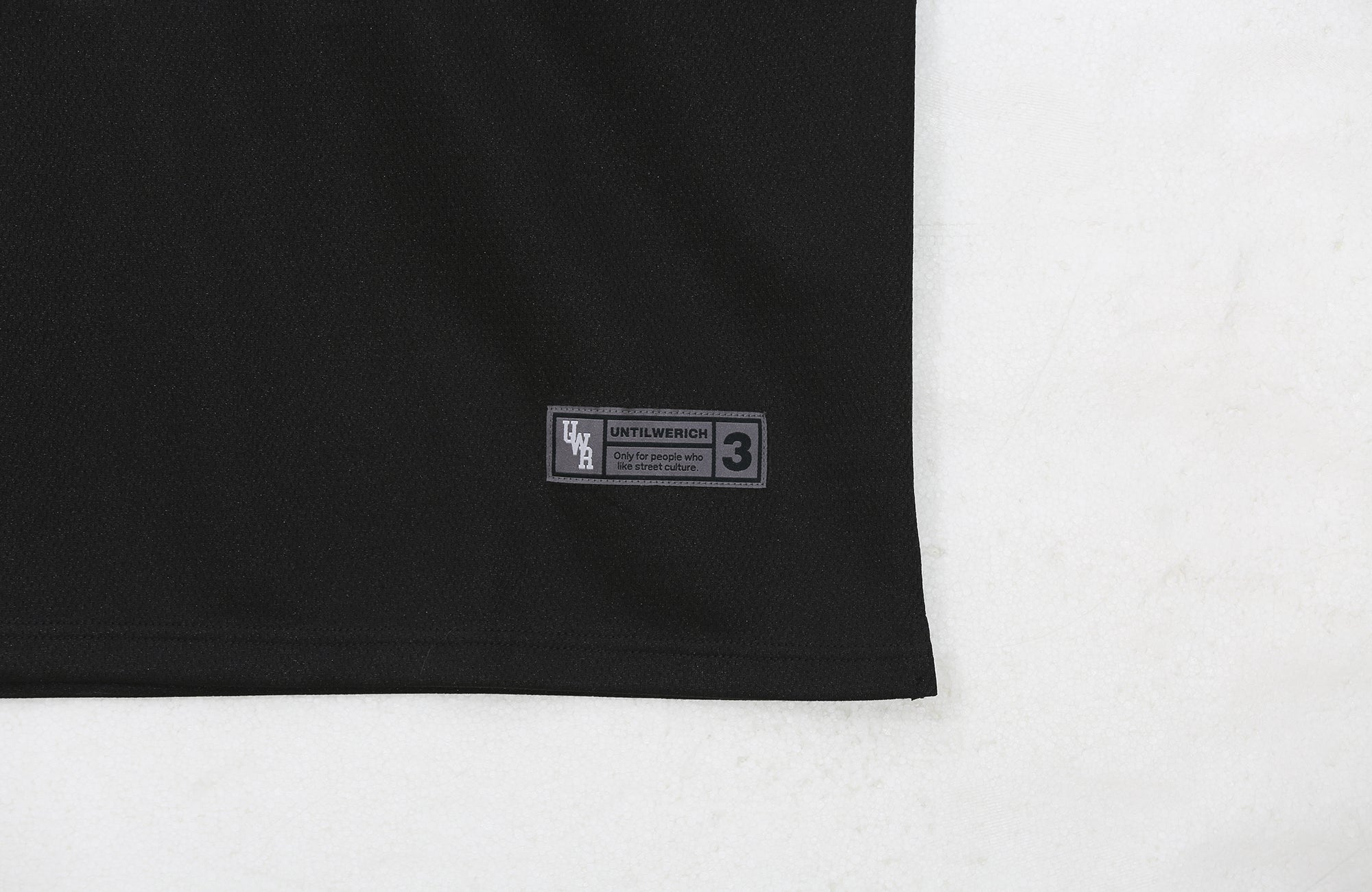 UNTILWERICH Liberty Graphic Cuban Collar Half Shirt