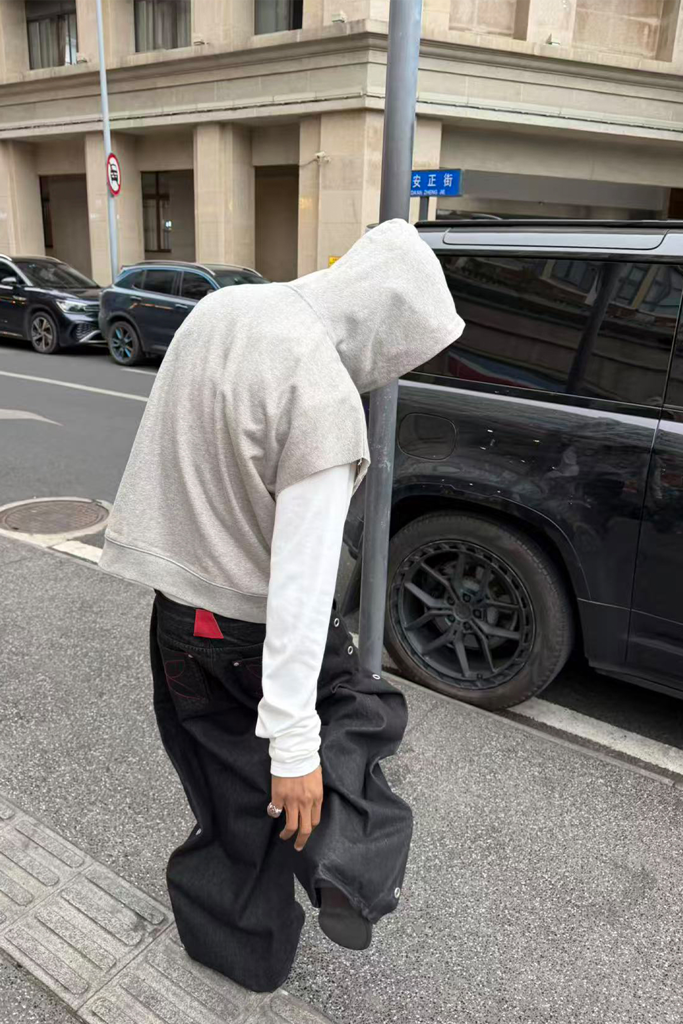 STEEPC Grommet Snap-Fly Flared Raw Jeans, premium urban and streetwear designers apparel on PROJECTISR.com, STEEPC