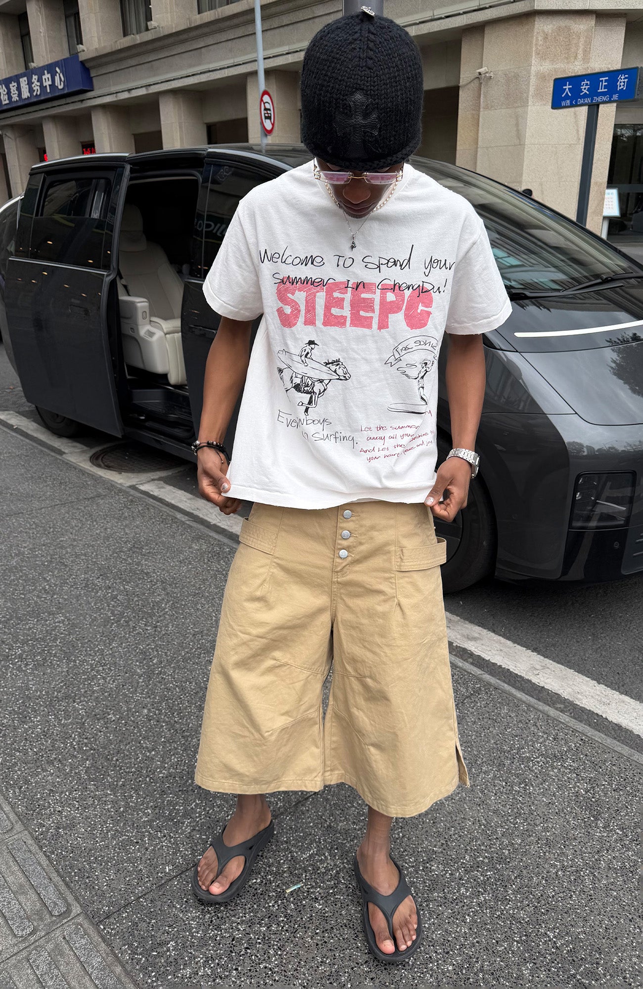 STEEPC Graffiti Sketch Graphic Tee, premium urban and streetwear designers apparel on PROJECTISR.com, STEEPC