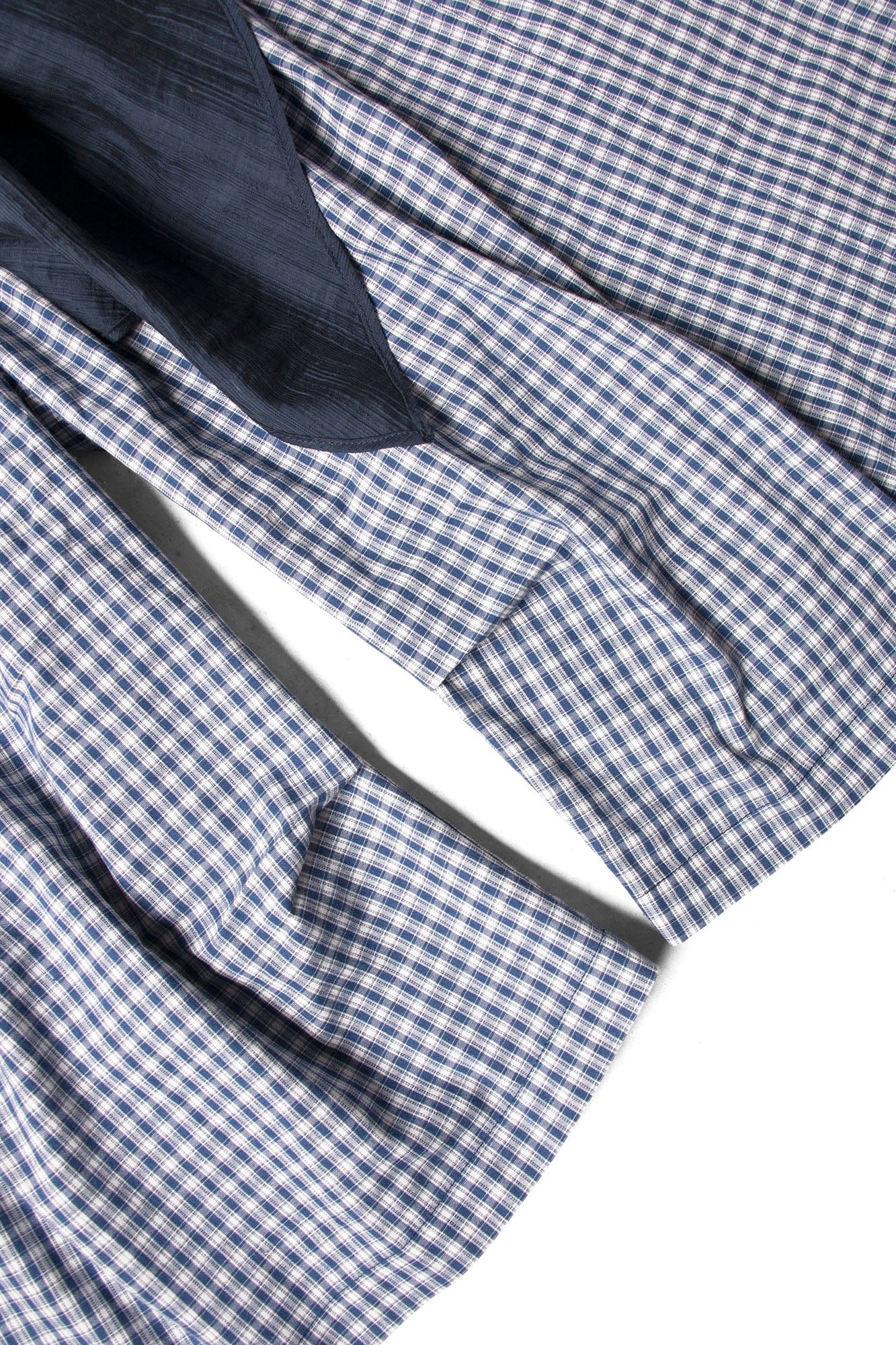 RELABEL Detachable Scarf Grid Pleated Shorts, premium urban and streetwear designers apparel on PROJECTISR.com, RELABEL