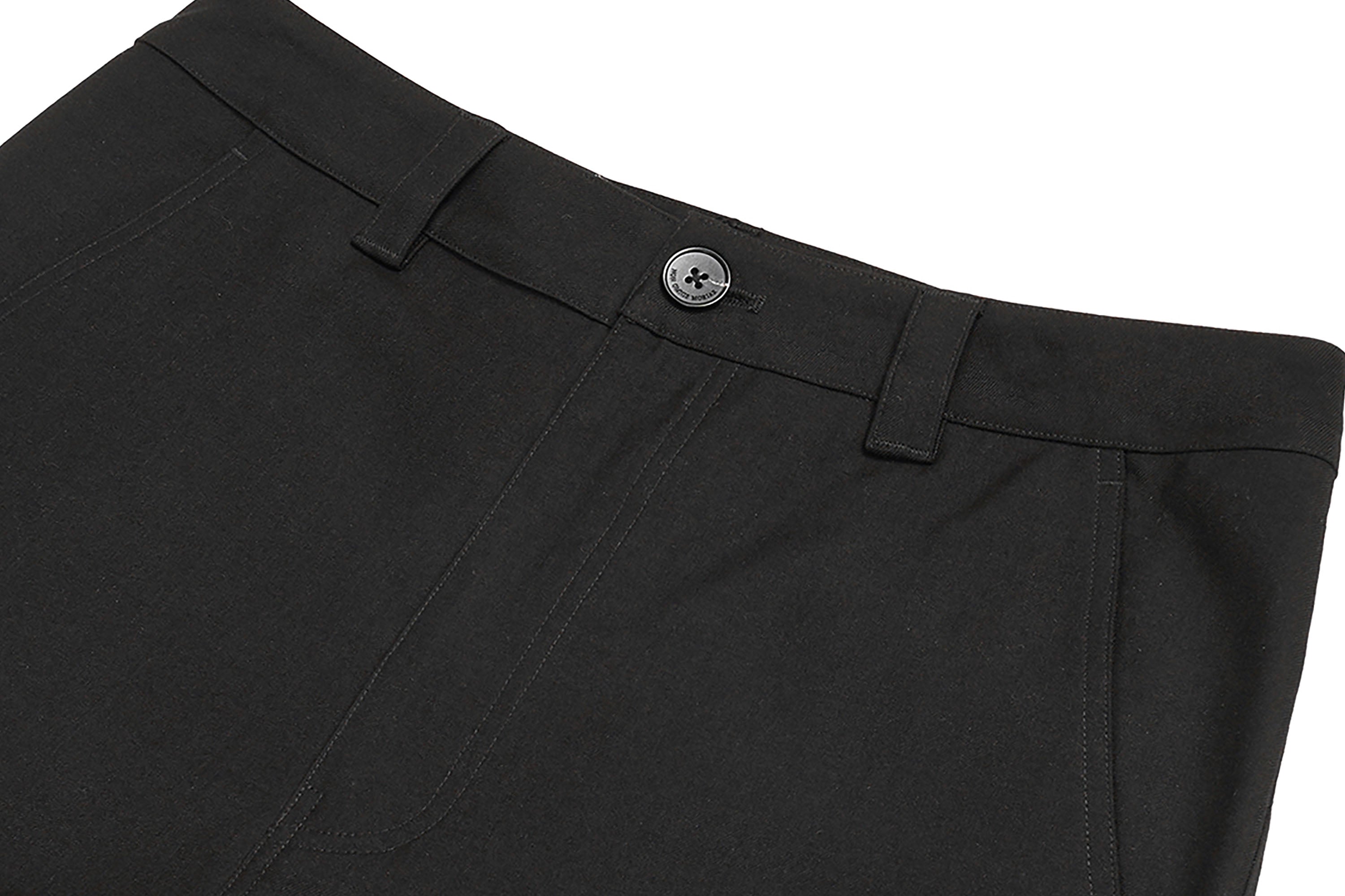 UNDERWATER Wrinkle-Resistant Panel Wide-Leg Trousers