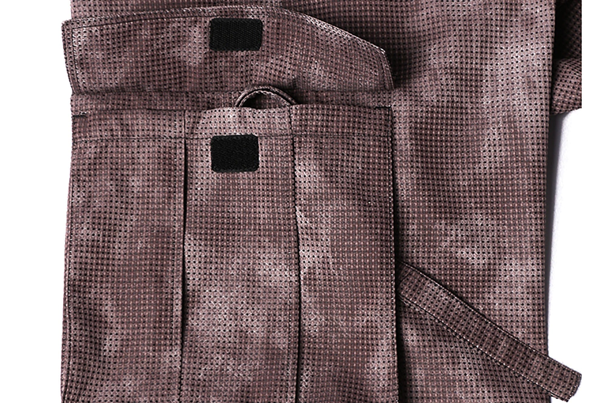 RELABEL Mini Checker Multi-Pocket Strap Pleated Cargo Pants Red, premium urban and streetwear designers apparel on PROJECTISR.com, RELABEL