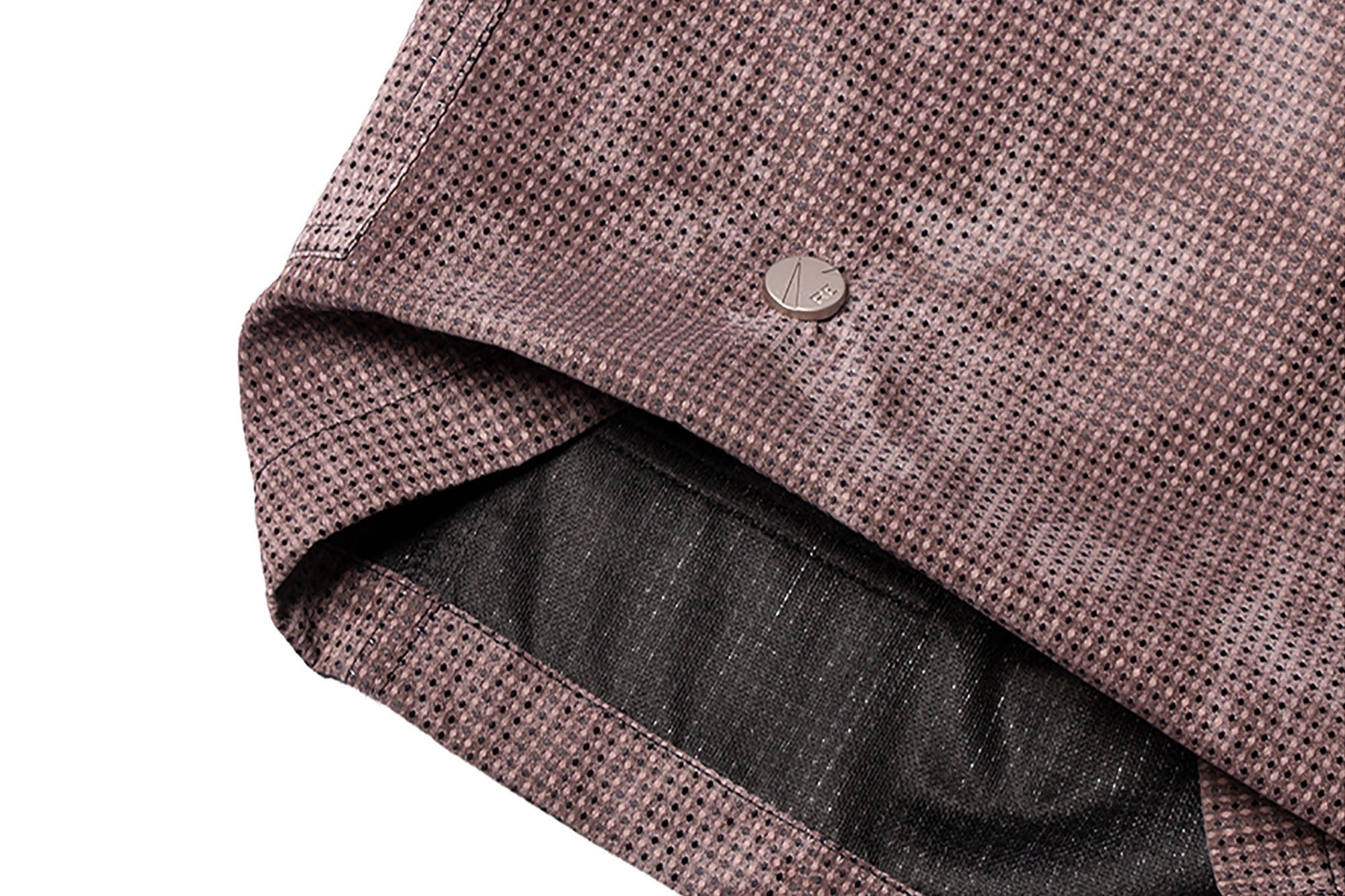 RELABEL Mini Checker Multi-Pocket Strap Pleated Cargo Pants Red, premium urban and streetwear designers apparel on PROJECTISR.com, RELABEL