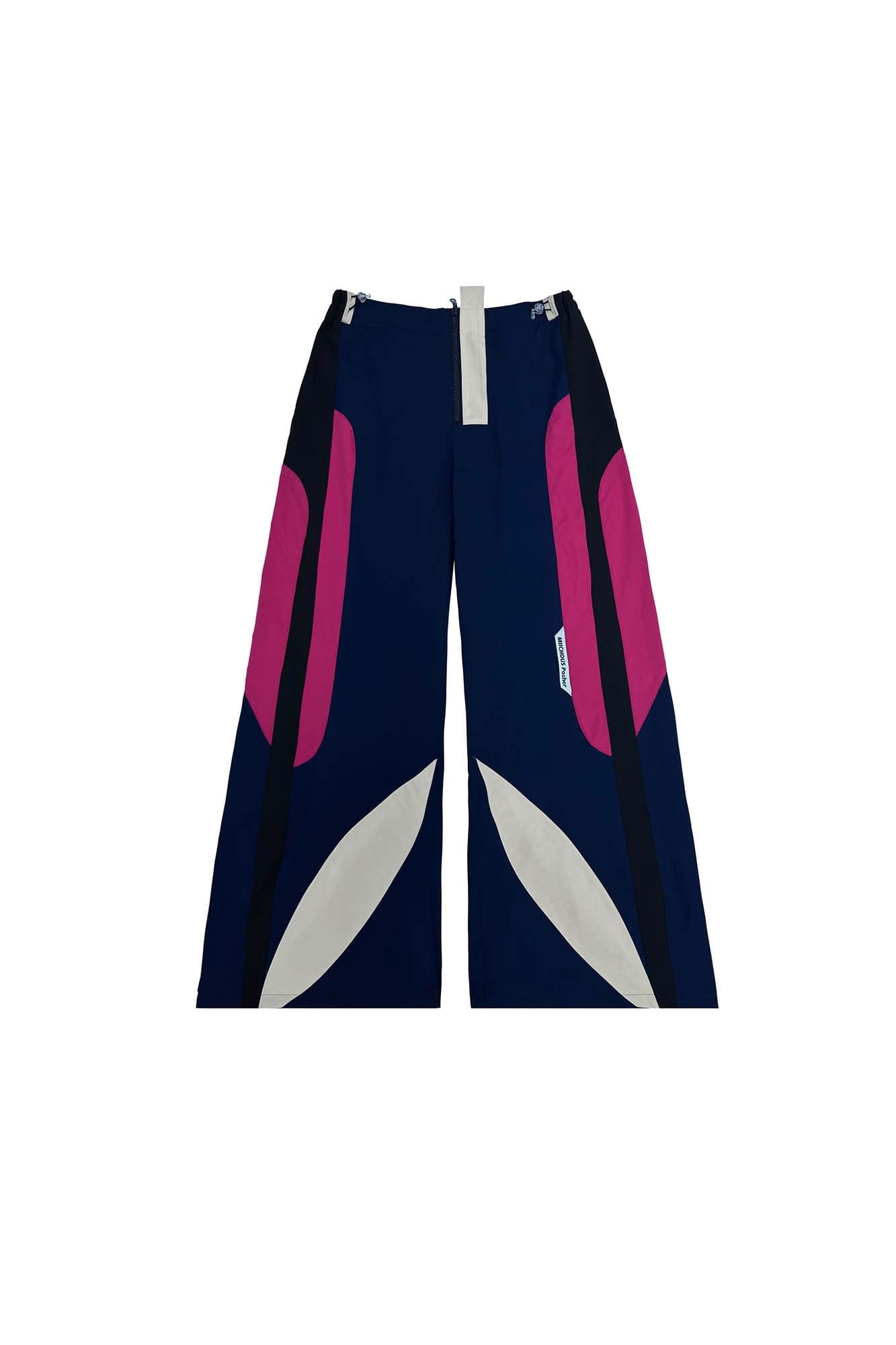 MIICHOUS EVA Tangram Spliced Oversized Outdoor Pants, premium urban and streetwear designers apparel on PROJECTISR.com, Miichous