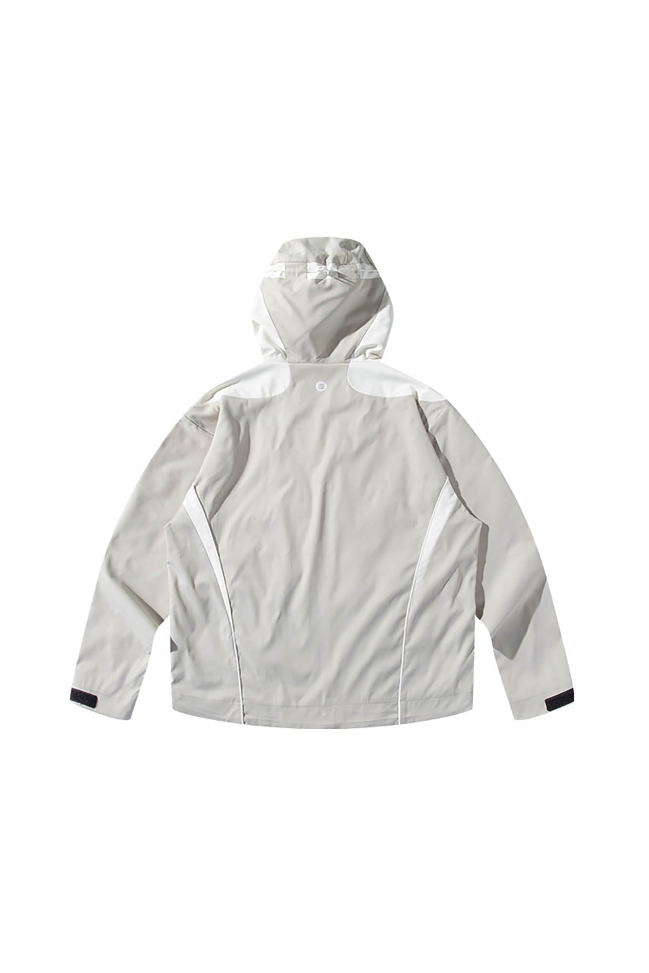 ENSHADOWER Spliced Multi-Pocket Waterproof Hooded Jacket, premium urban and streetwear designers apparel on PROJECTISR.com, ENSHADOWER