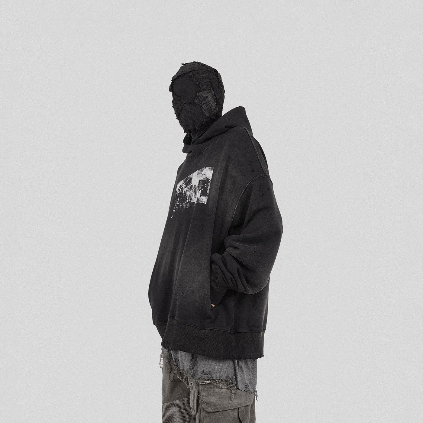 UNDERWATER The Deluge Hoodie, premium urban and streetwear designers apparel on PROJECTISR.com, UNDERWATER