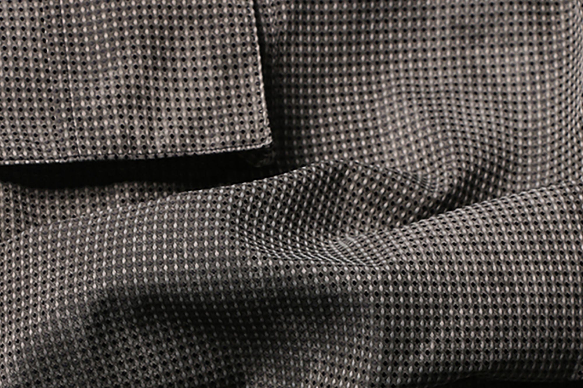 RELABEL Mini Checker Multi-Pocket Strap Pleated Cargo Pants Dark Gray, premium urban and streetwear designers apparel on PROJECTISR.com, RELABEL