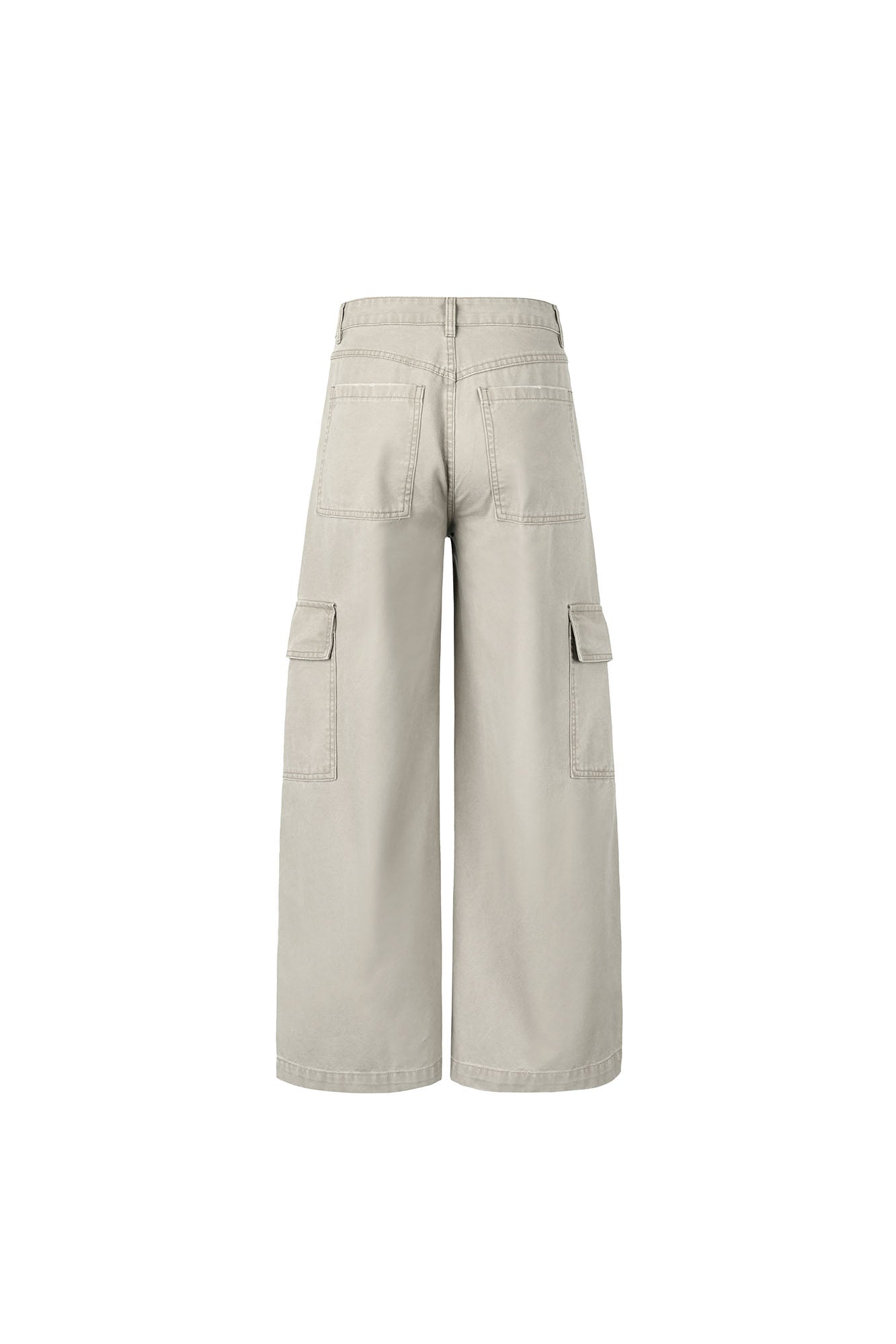 OKAYTHXBYE Pleated Utility Baggy Cargo Pants, premium urban and streetwear designers apparel on PROJECTISR.com, OKAYTHXBYE