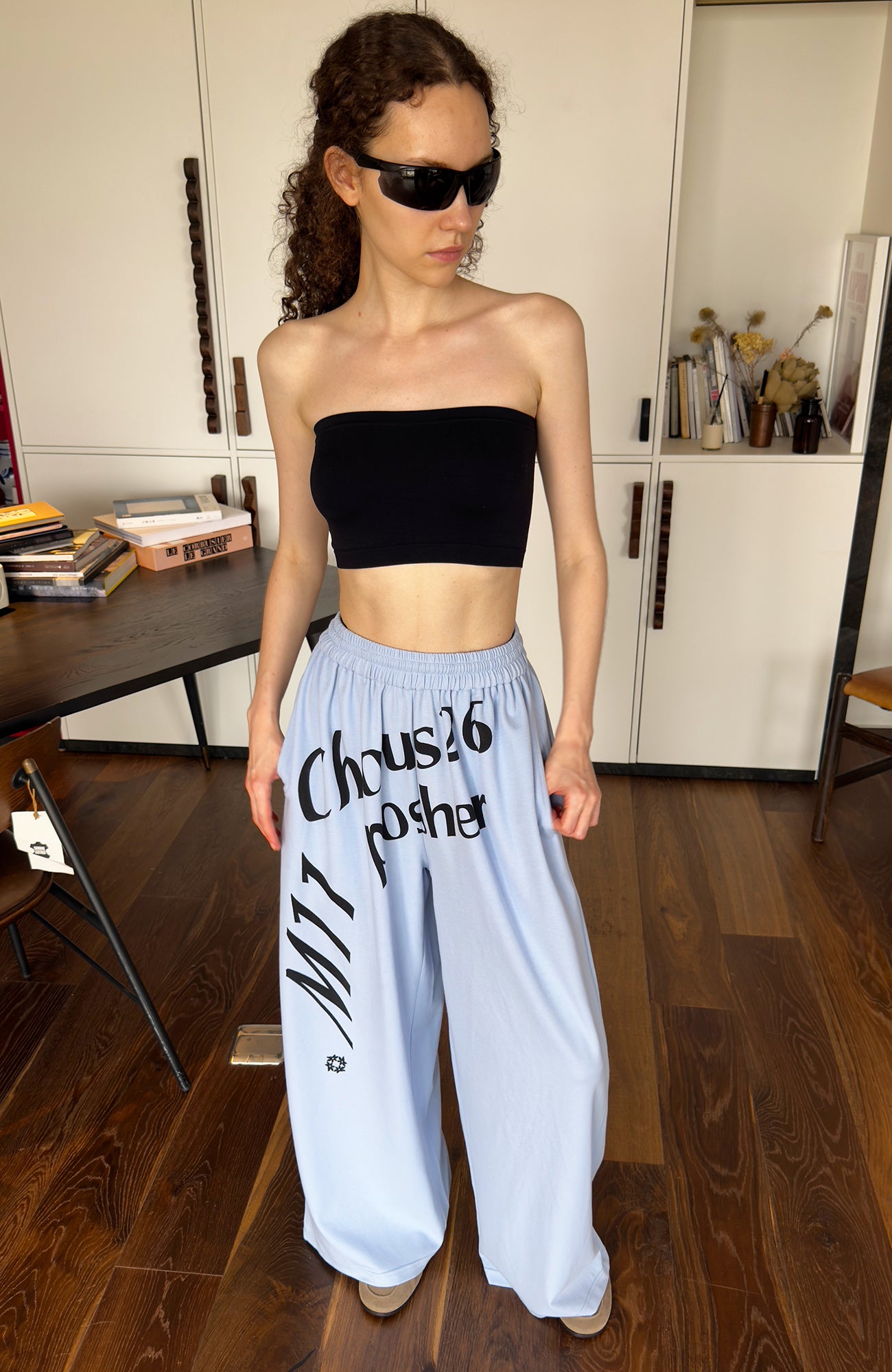 MIICHOUS UV-Protect Graphic Pants, premium urban and streetwear designers apparel on PROJECTISR.com, MIICHOUS