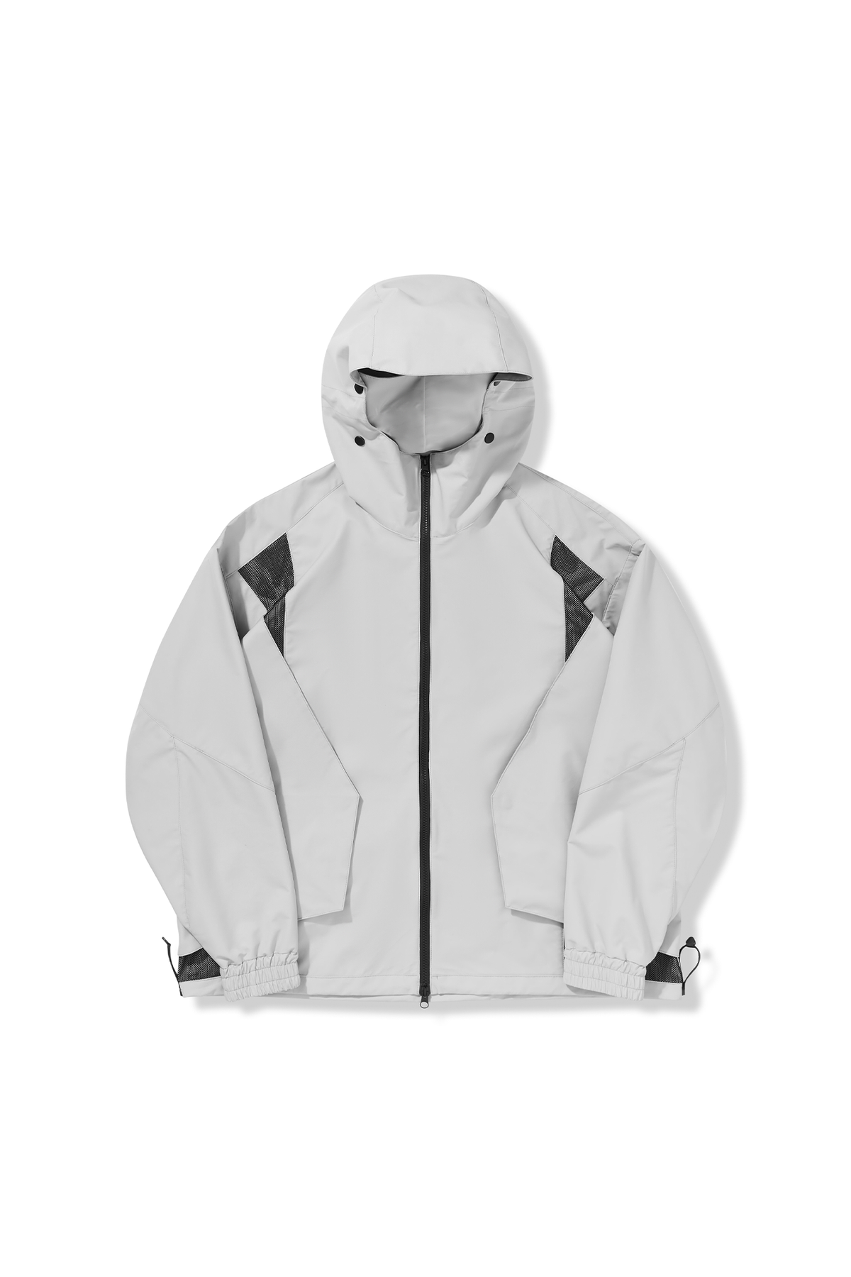 HALCYON Outdoor Waterproof Hooded Jacket, premium urban and streetwear designers apparel on PROJECTISR.com, HALCYON