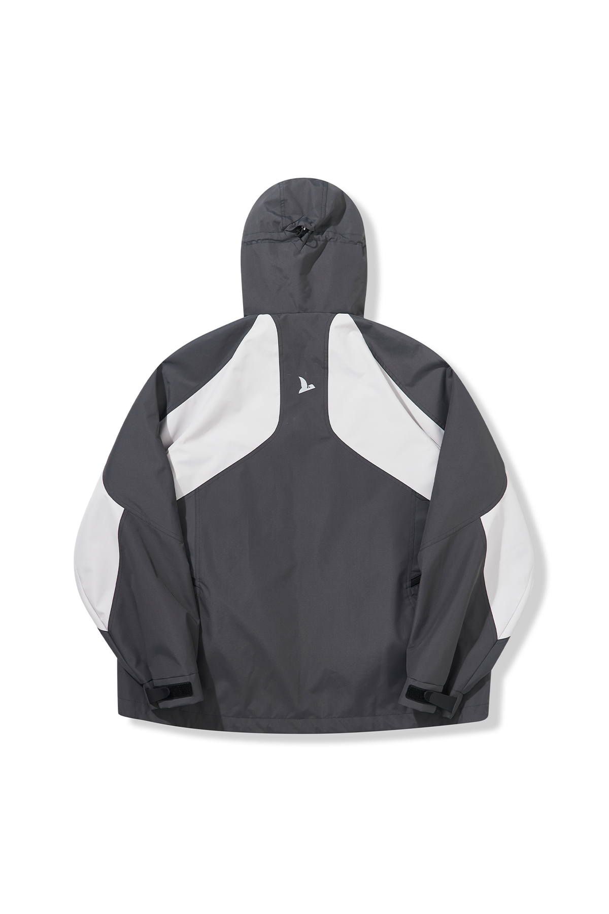 HALCYON Contrast Splash-Proof Hooded Windbreaker Jacket, premium urban and streetwear designers apparel on PROJECTISR.com, HALCYON