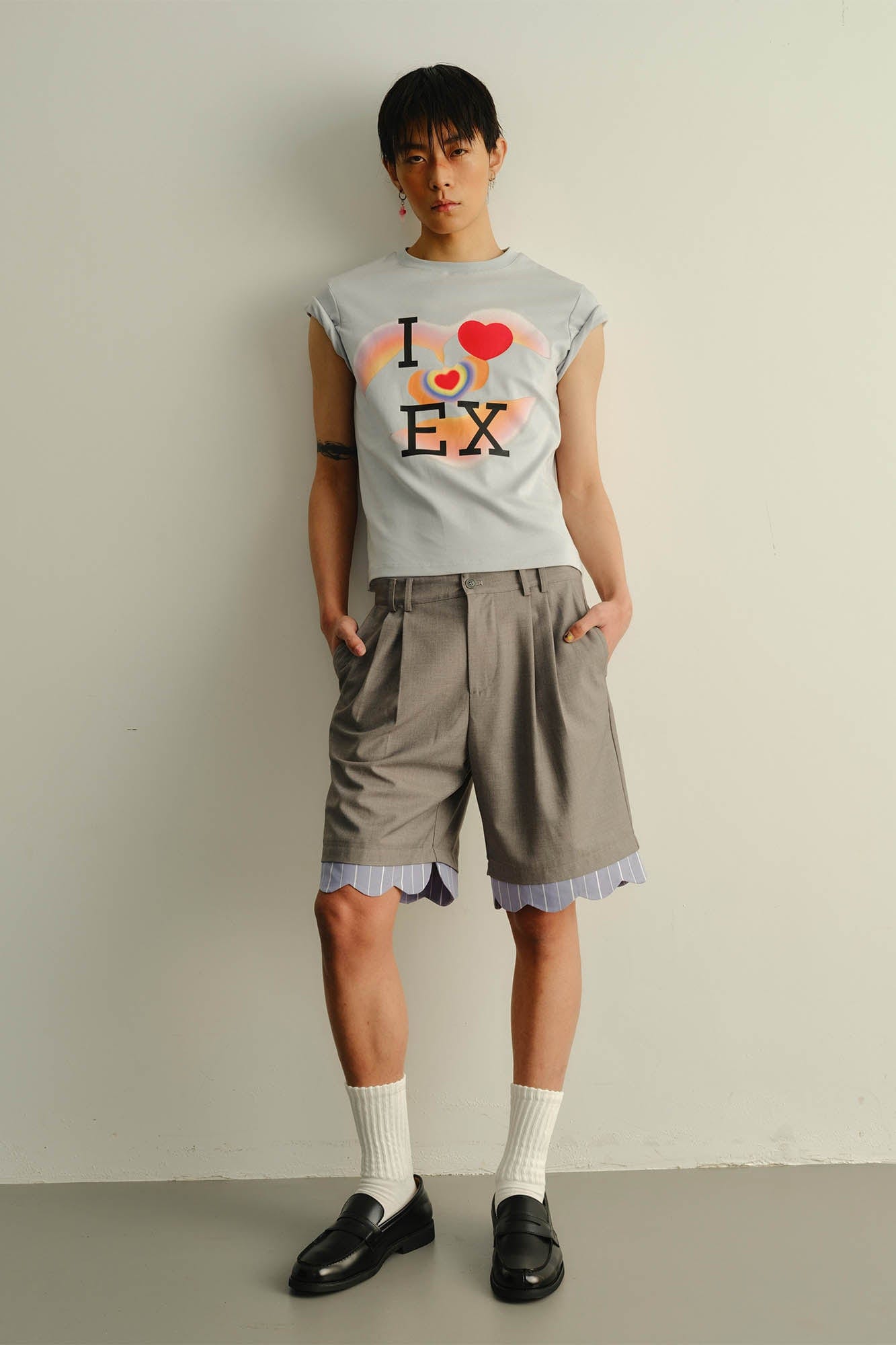 KADAKADA I Love EX T-Shirt, premium urban and streetwear designers apparel on PROJECTISR.com, KADAKADA