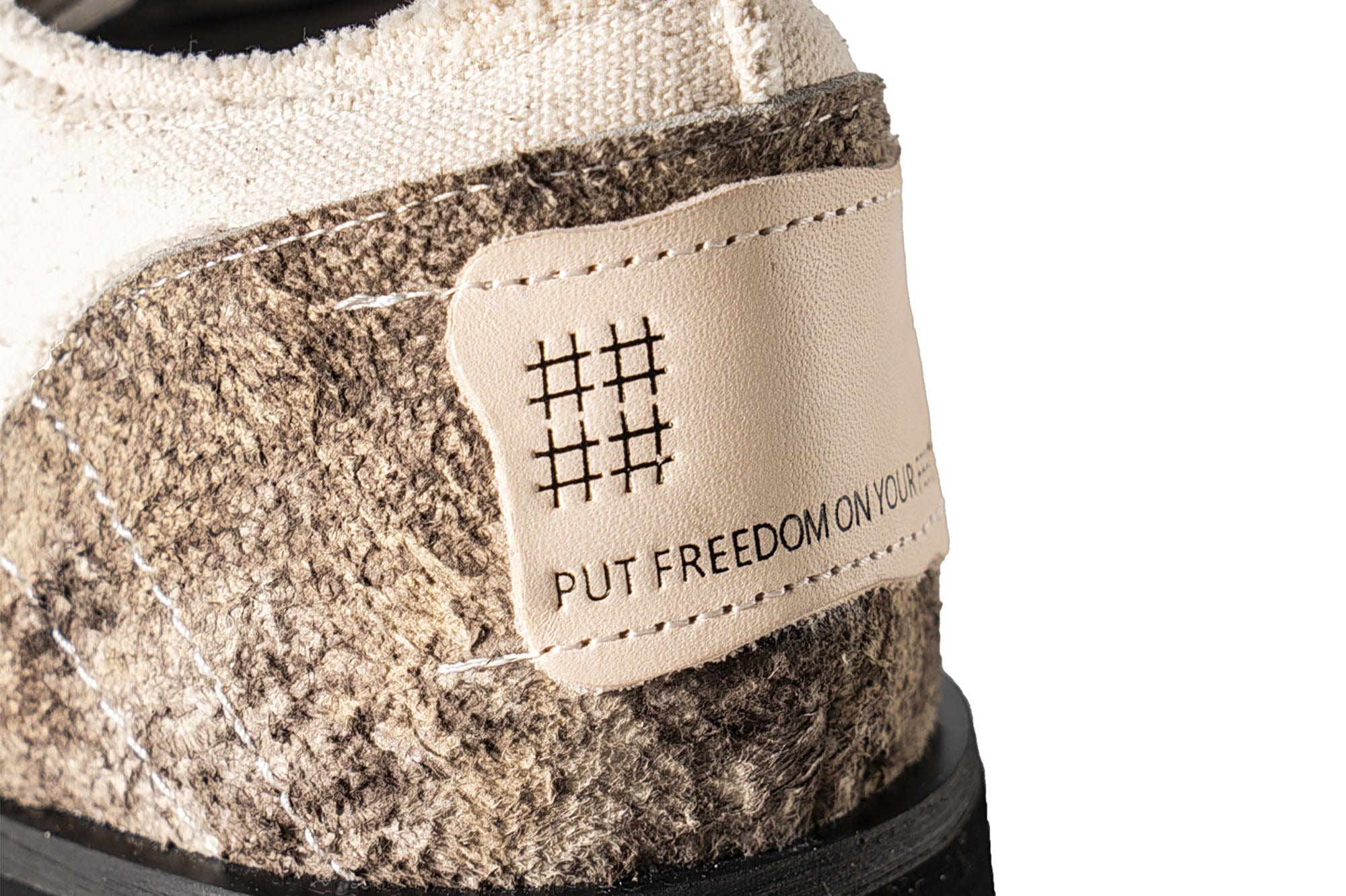 REWRITE Distressed Stitch Panel Chunky Oxfords, premium urban and streetwear designers apparel on PROJECTISR.com, REWRITE