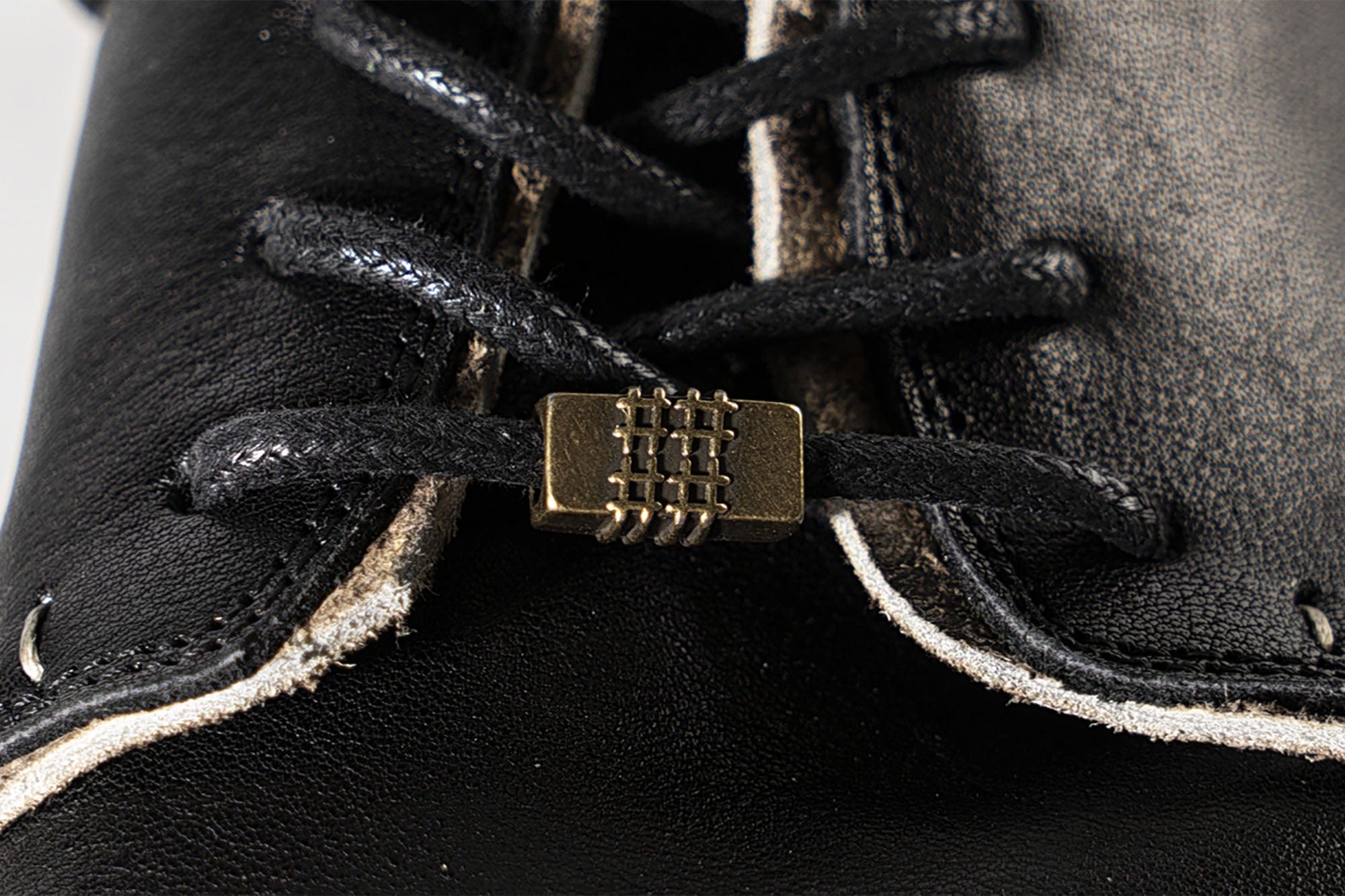 REWRITE Lace Up Square-Toe Derby Shoes, premium urban and streetwear designers apparel on PROJECTISR.com, REWRITE