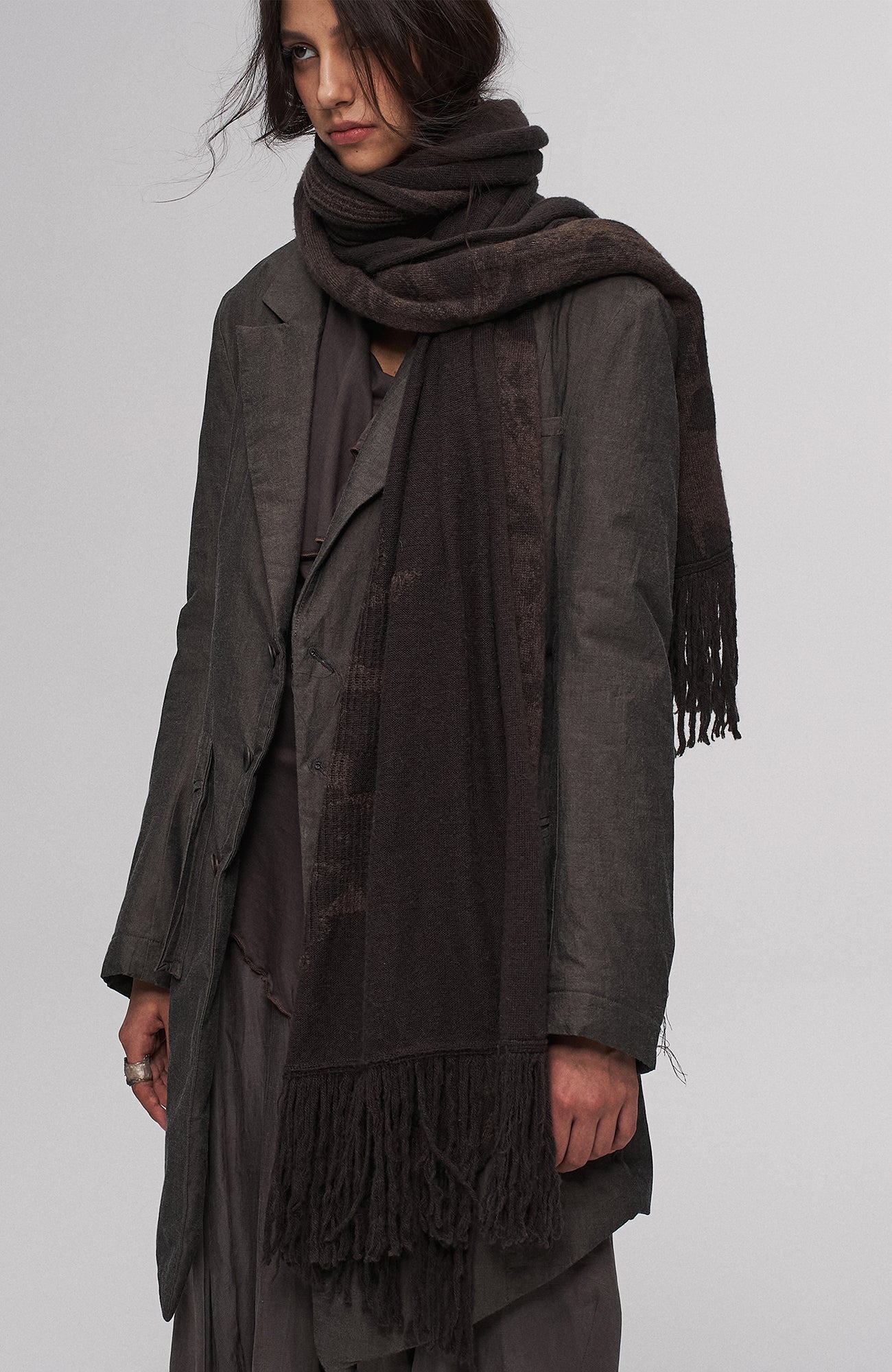 ILNya Nieternite Nifutur Classic Wool-Blend 3M Suit Coat