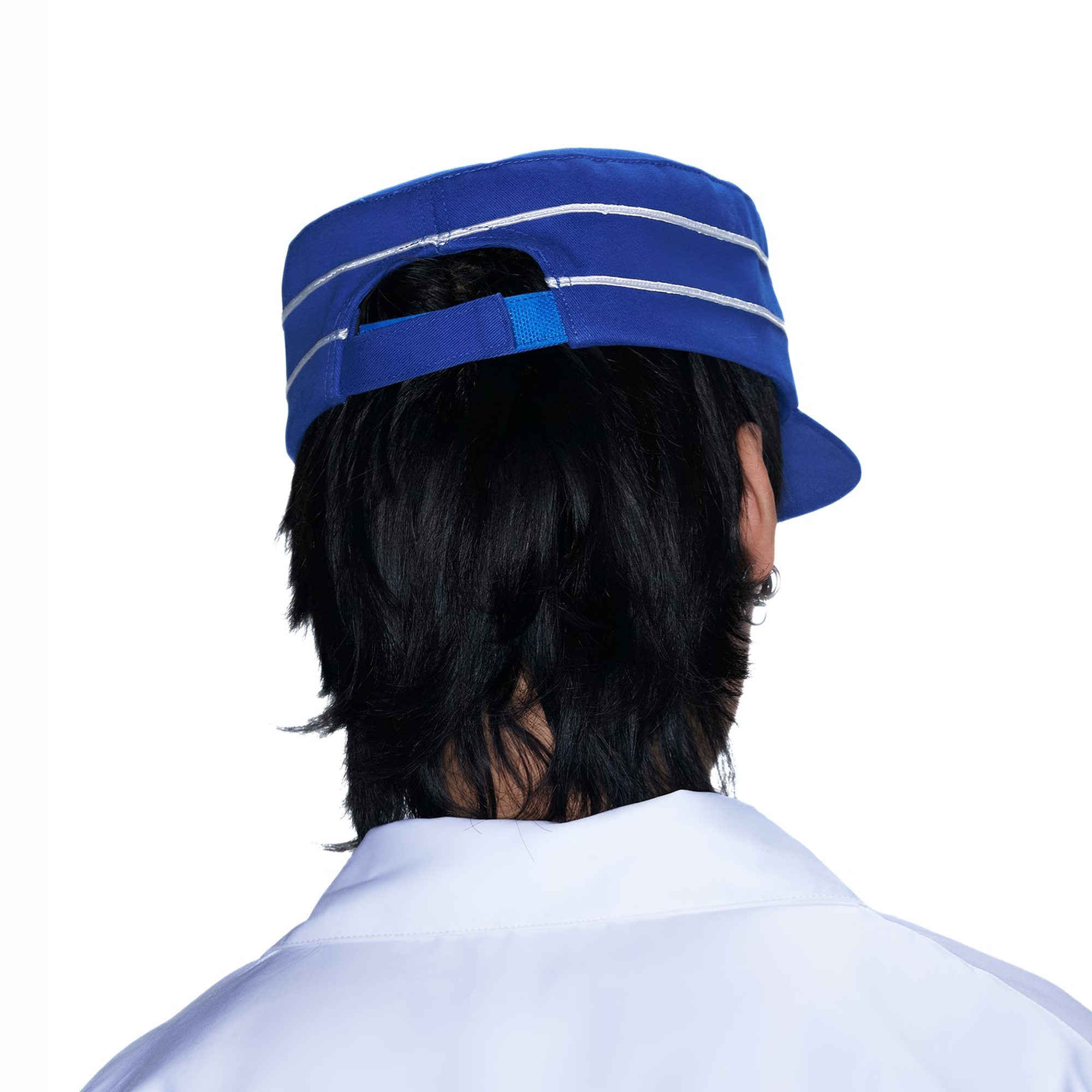 SANB Text Embroidered Pillbox Cap