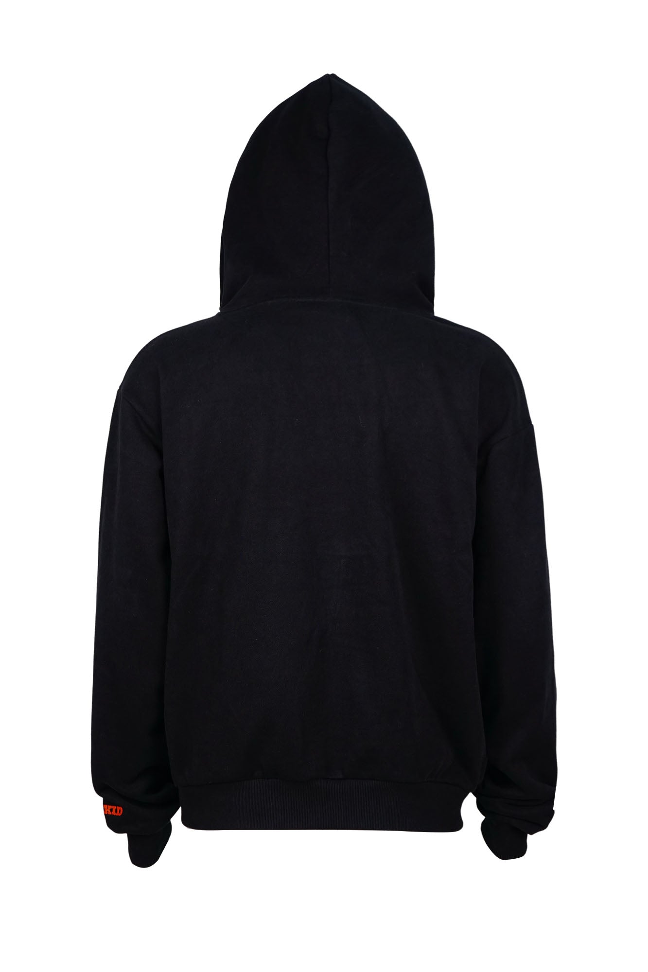 VINKID Leopard Thorn Patch Hoodie